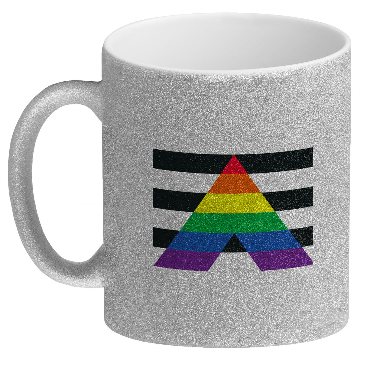 Bisexual Flagge Gleichberechtigung Kaffeebecher