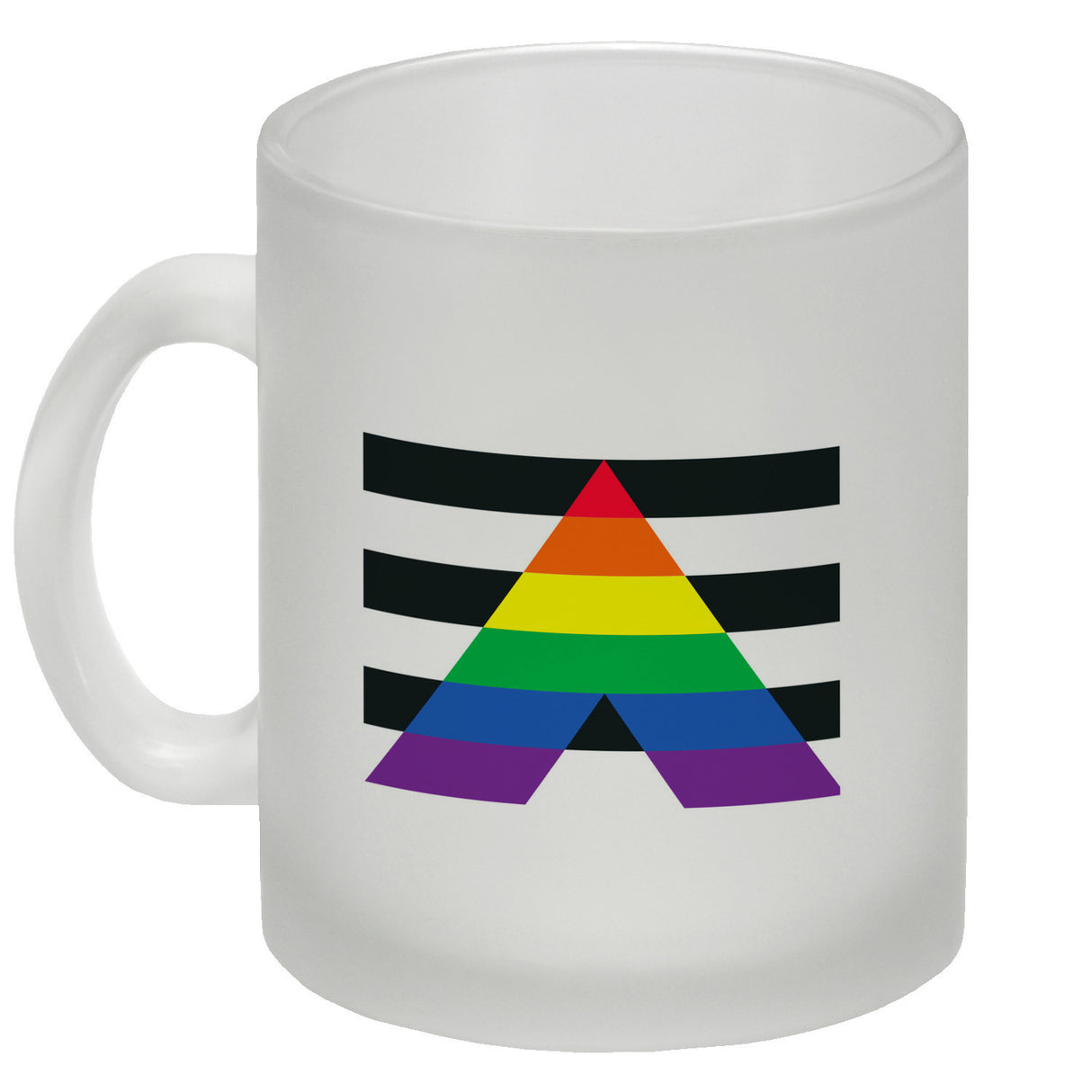 Bisexual Flagge Gleichberechtigung Kaffeebecher