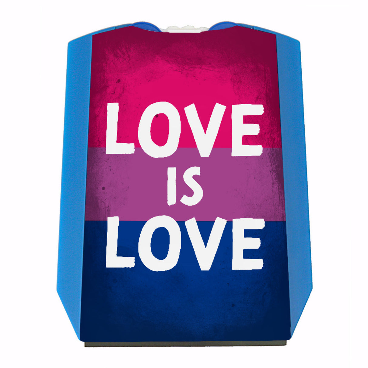 LGBT Flagge Parkscheibe für mehr Gleichberechtigung