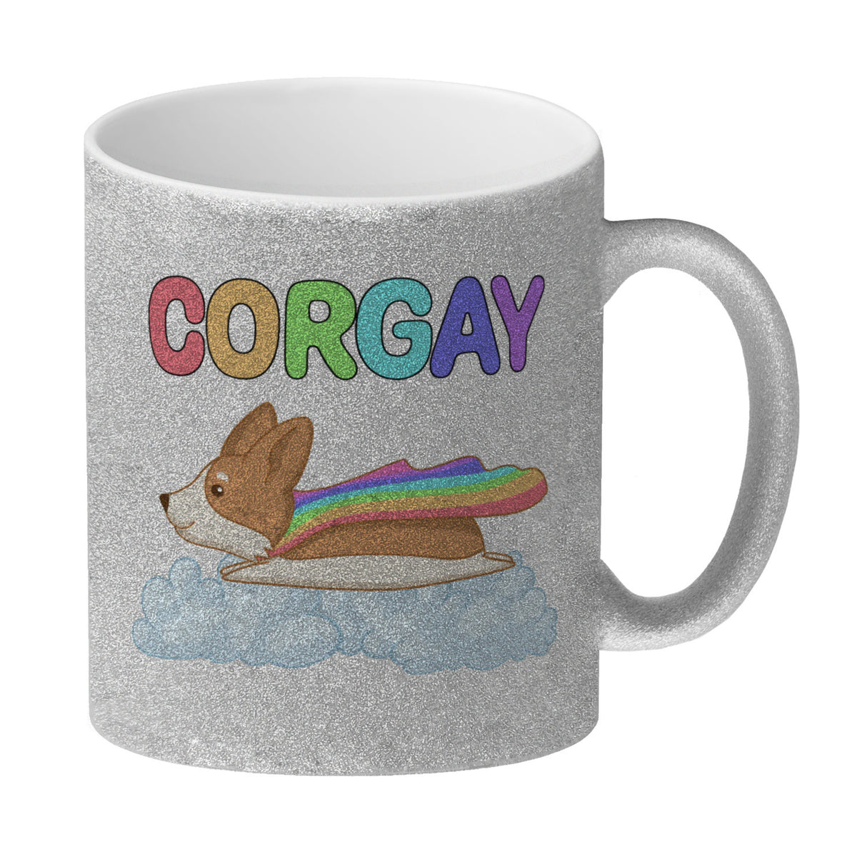 Corgay Hund LGBT-Bewegung Kaffeebecher