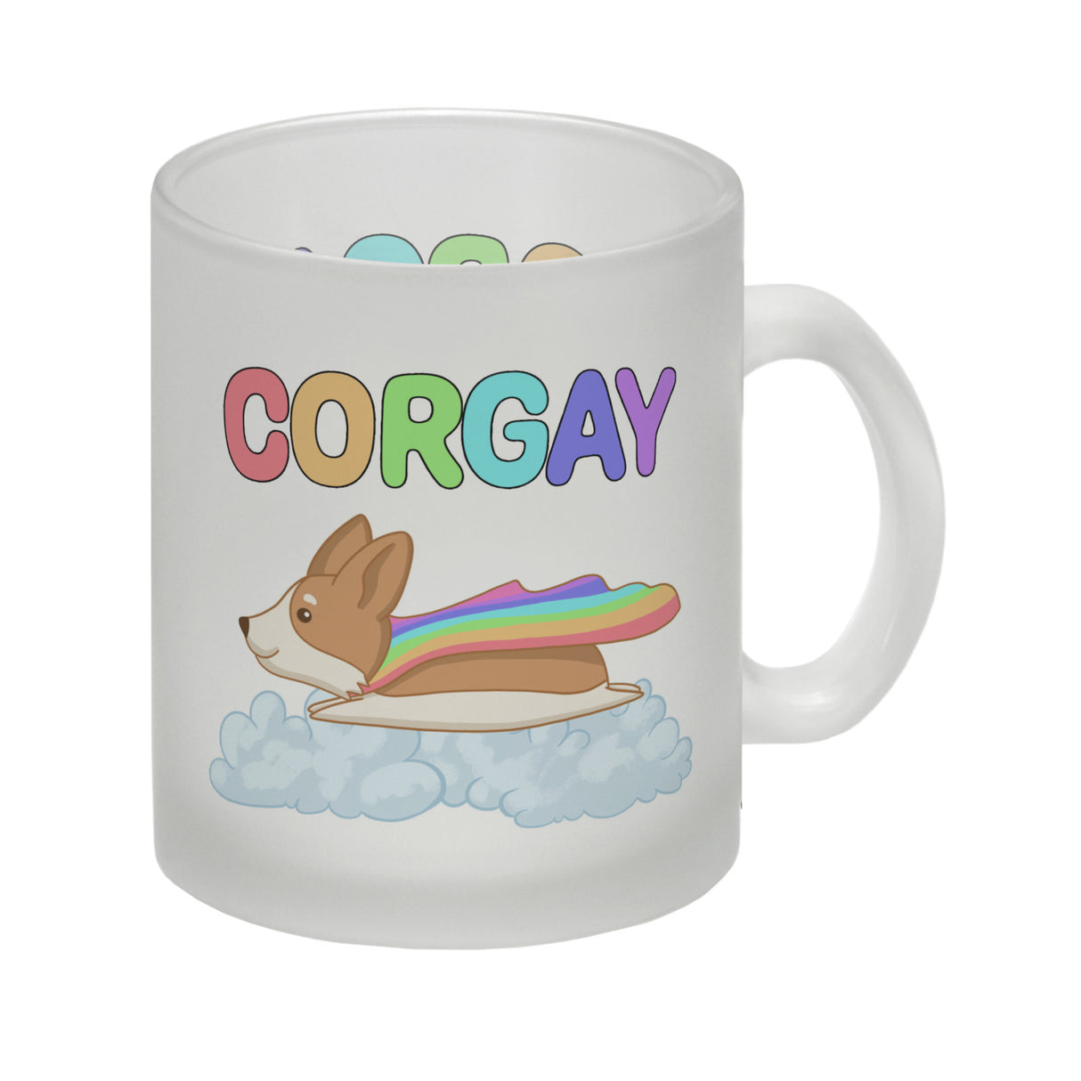 Corgay Hund LGBT-Bewegung Kaffeebecher
