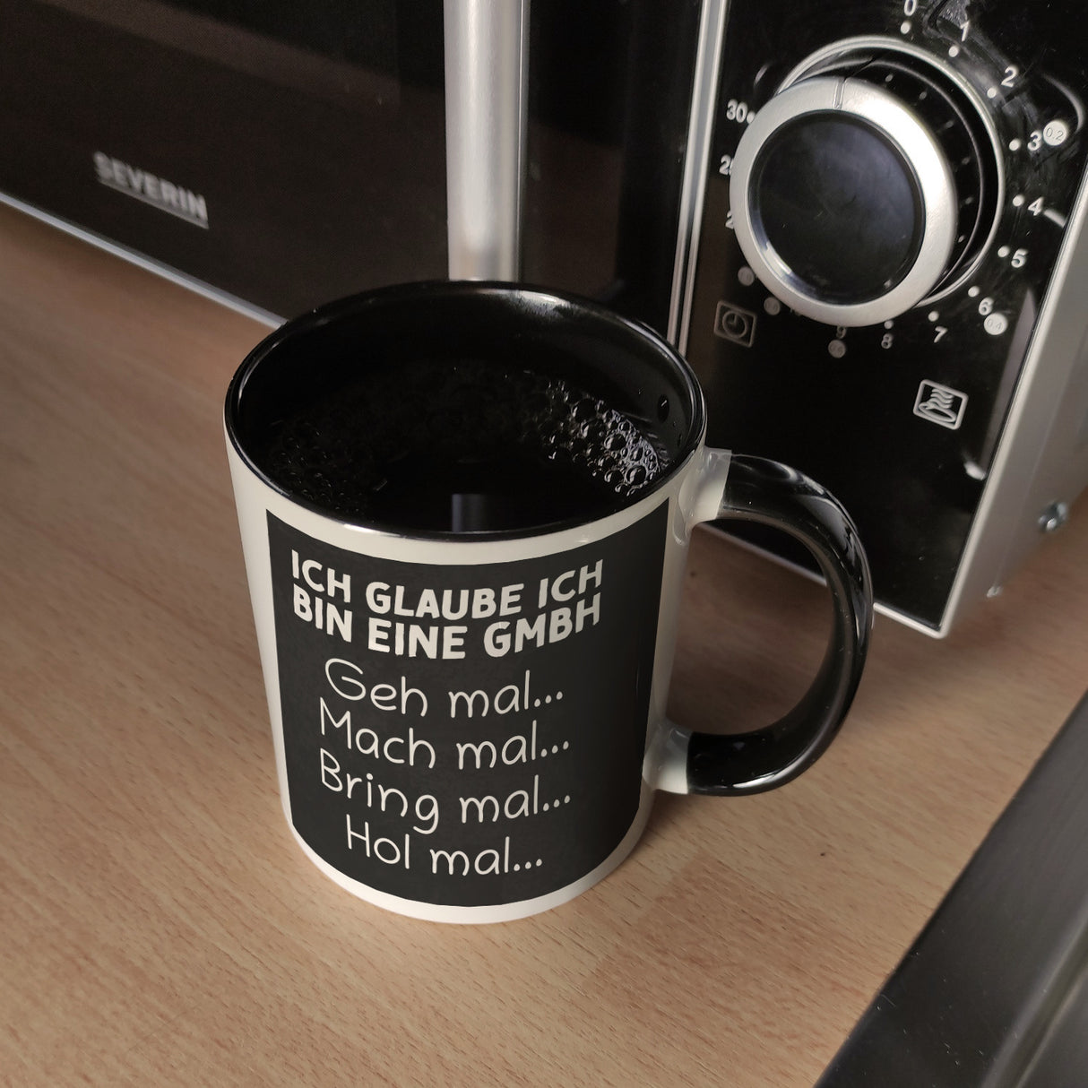 Ich glaube ich bin eine GmbH Büro Kaffeebecher