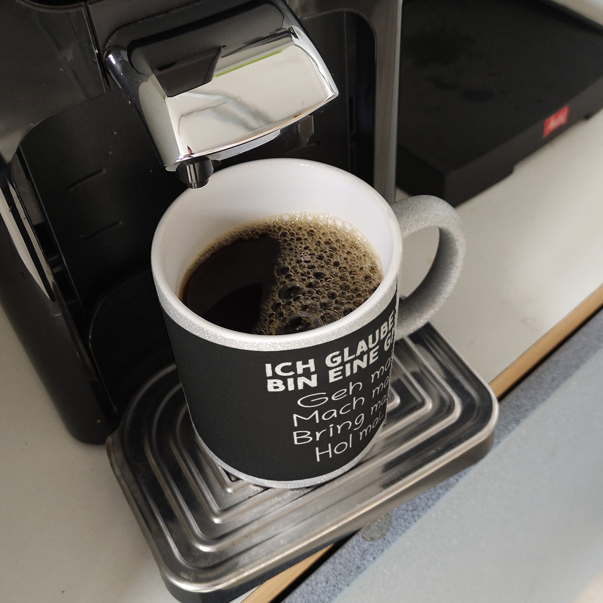 Ich glaube ich bin eine GmbH Büro Kaffeebecher