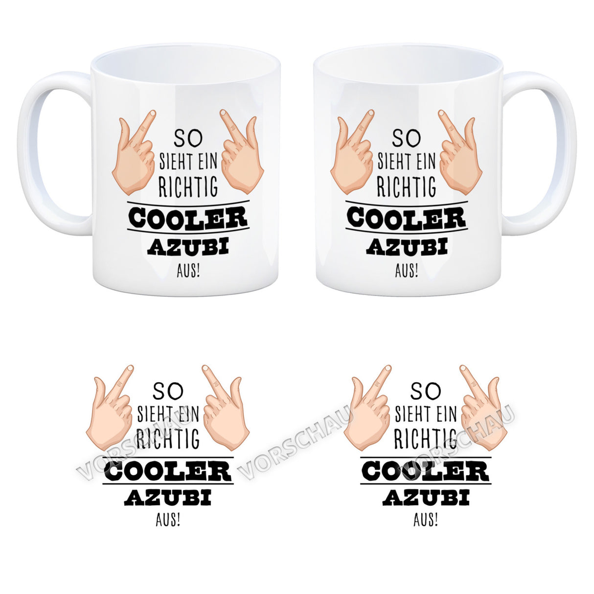 So sieht ein richtig cooler Chef aus Kaffeebecher für die Arbeit