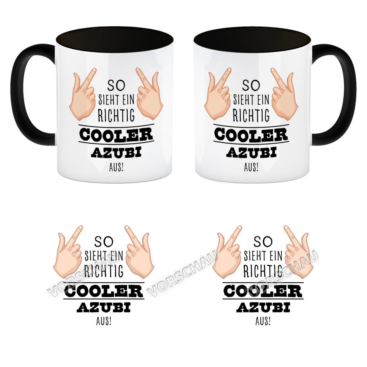 So sieht ein richtig cooler Chef aus Kaffeebecher für die Arbeit