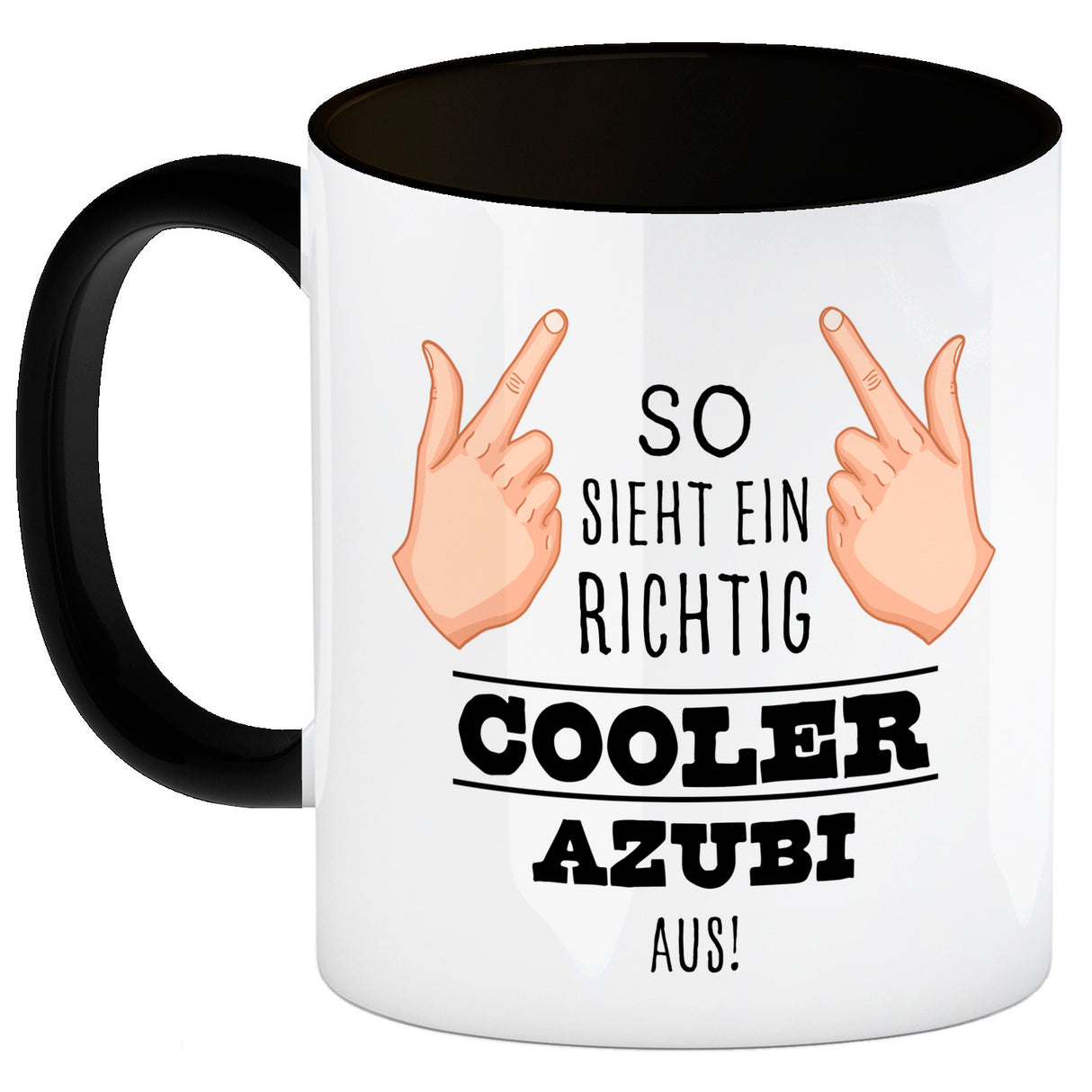 So sieht ein richtig cooler Chef aus Kaffeebecher für die Arbeit