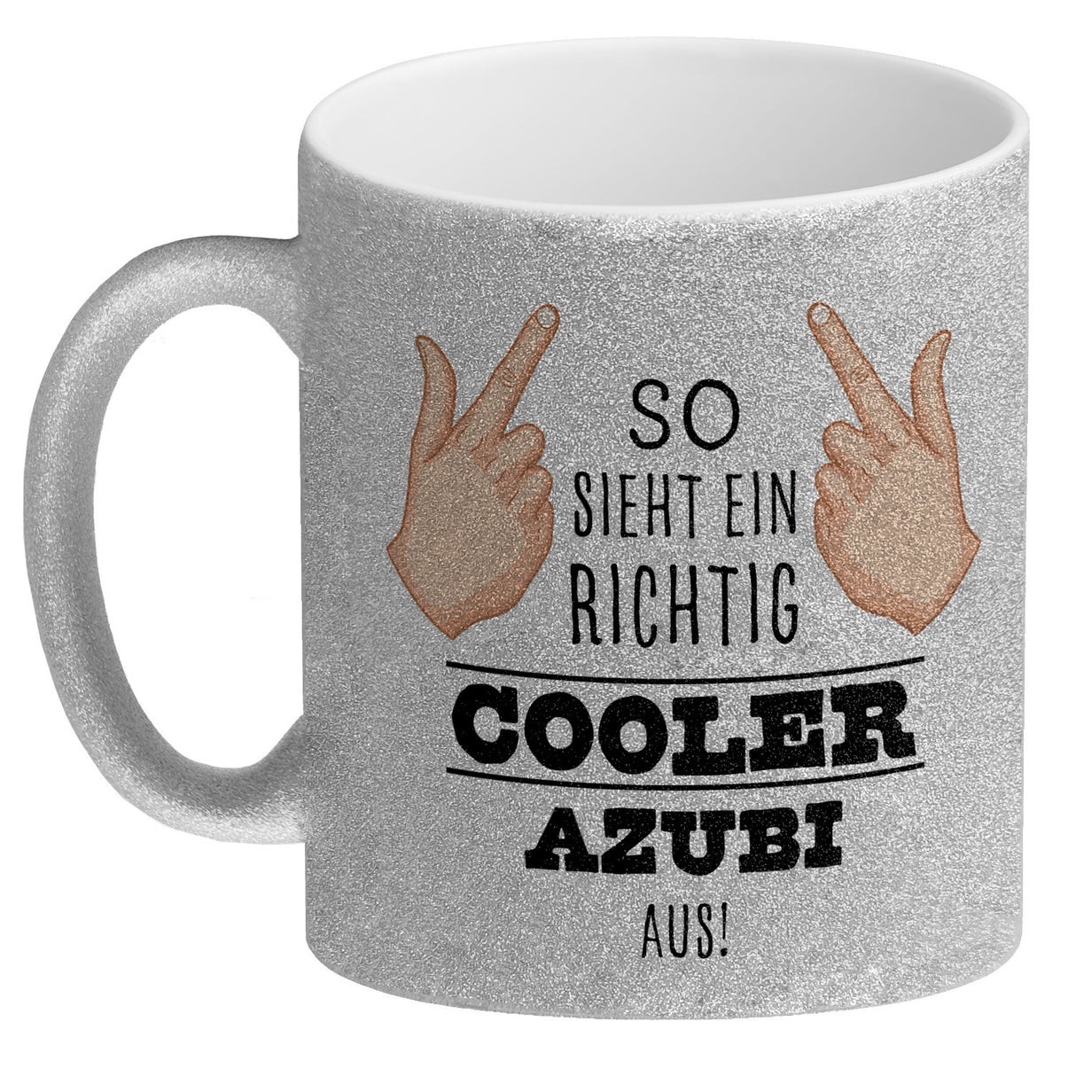 So sieht ein richtig cooler Chef aus Kaffeebecher für die Arbeit