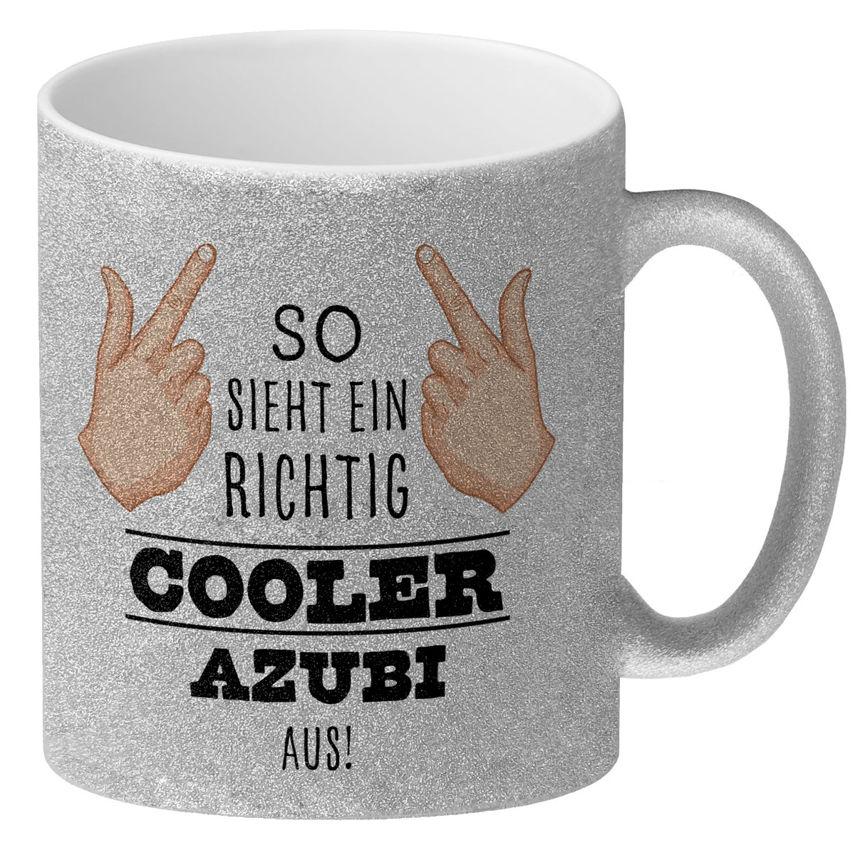 So sieht ein richtig cooler Chef aus Kaffeebecher für die Arbeit