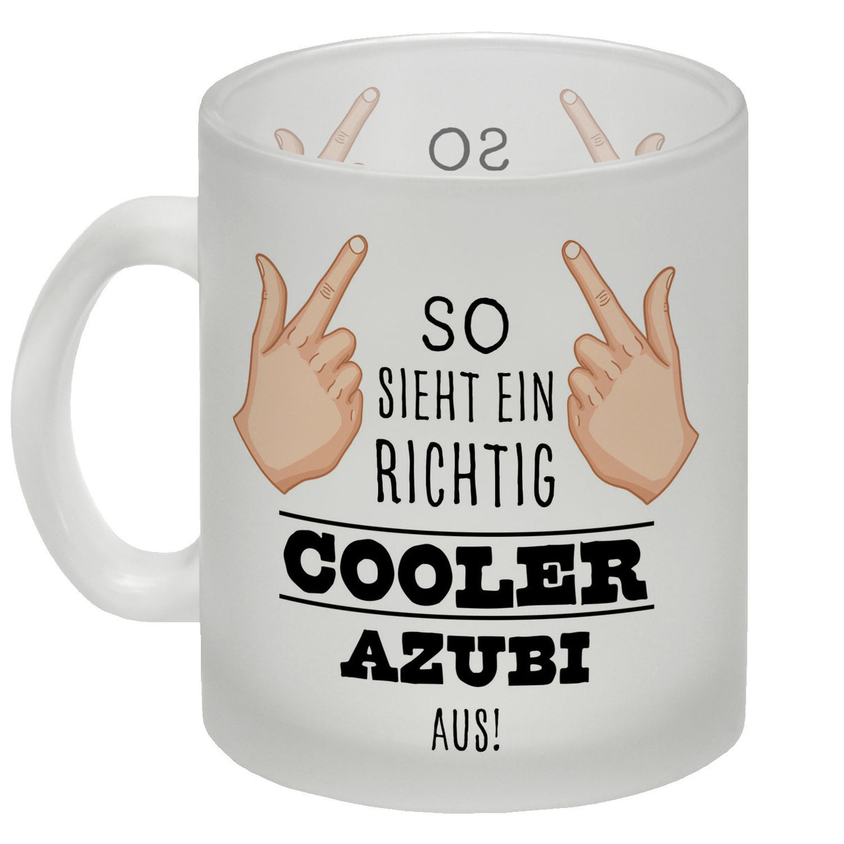 So sieht ein richtig cooler Chef aus Kaffeebecher für die Arbeit