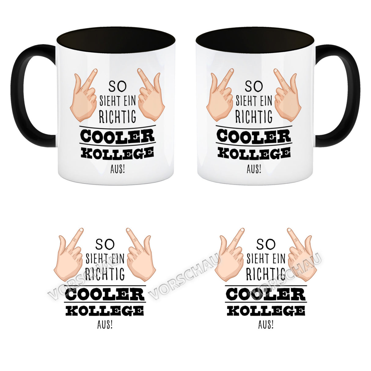 So sieht ein richtig cooler Chef aus Kaffeebecher für die Arbeit