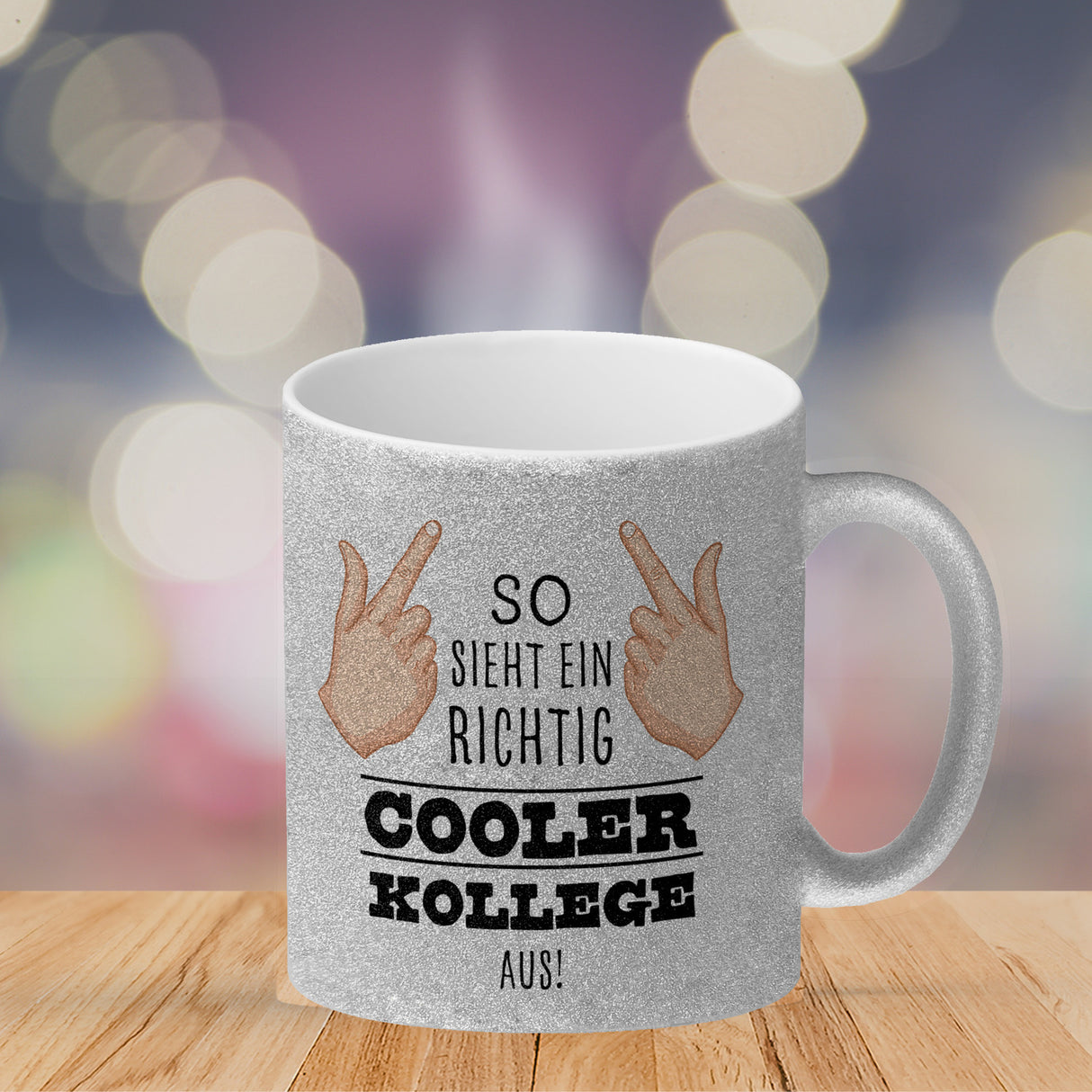 So sieht ein richtig cooler Chef aus Kaffeebecher für die Arbeit
