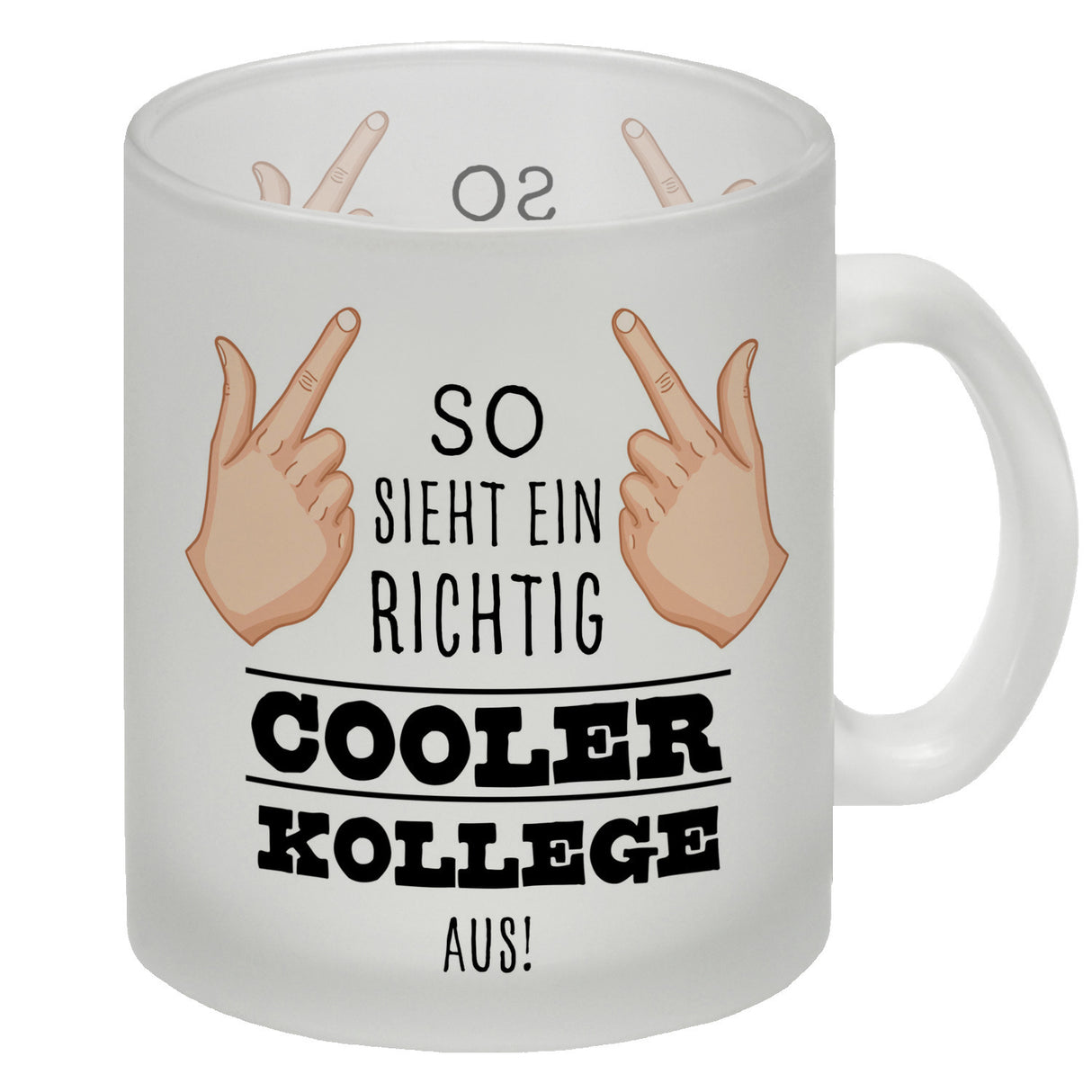 So sieht ein richtig cooler Chef aus Kaffeebecher für die Arbeit