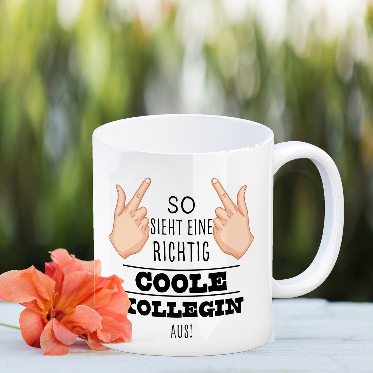 So sieht ein richtig cooler Chef aus Kaffeebecher für die Arbeit