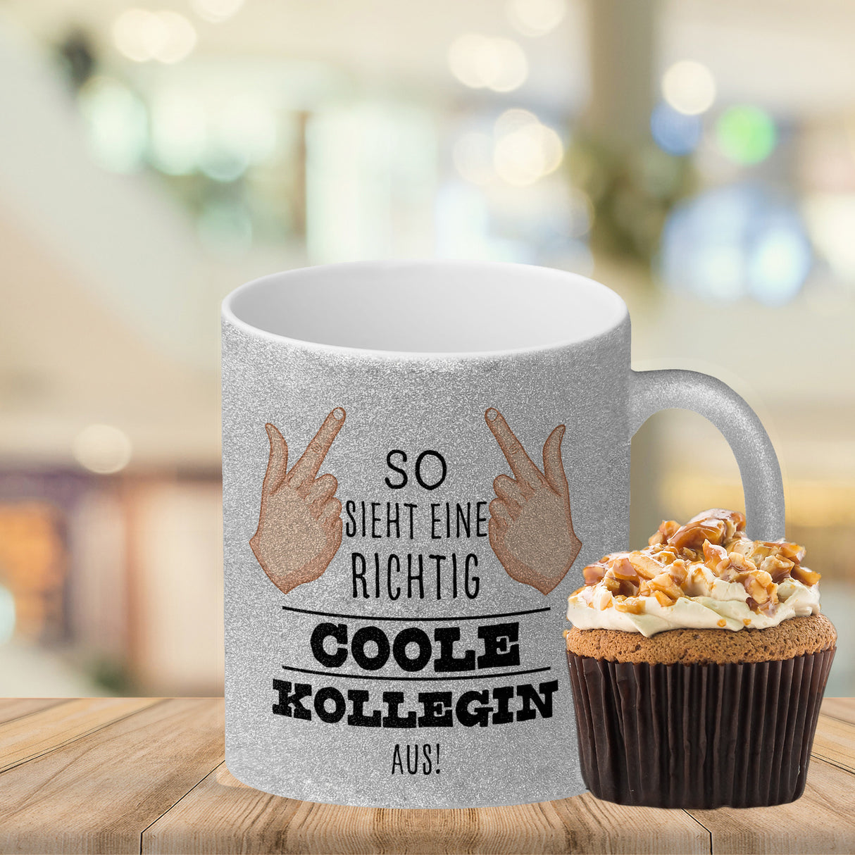 So sieht ein richtig cooler Chef aus Kaffeebecher für die Arbeit