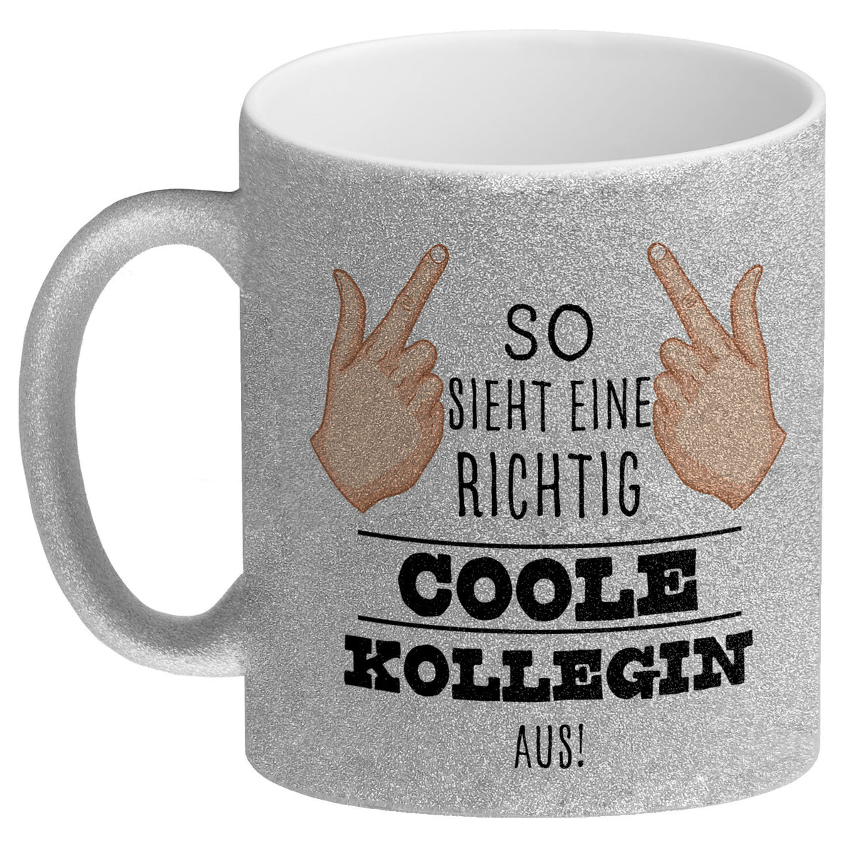 So sieht ein richtig cooler Chef aus Kaffeebecher für die Arbeit