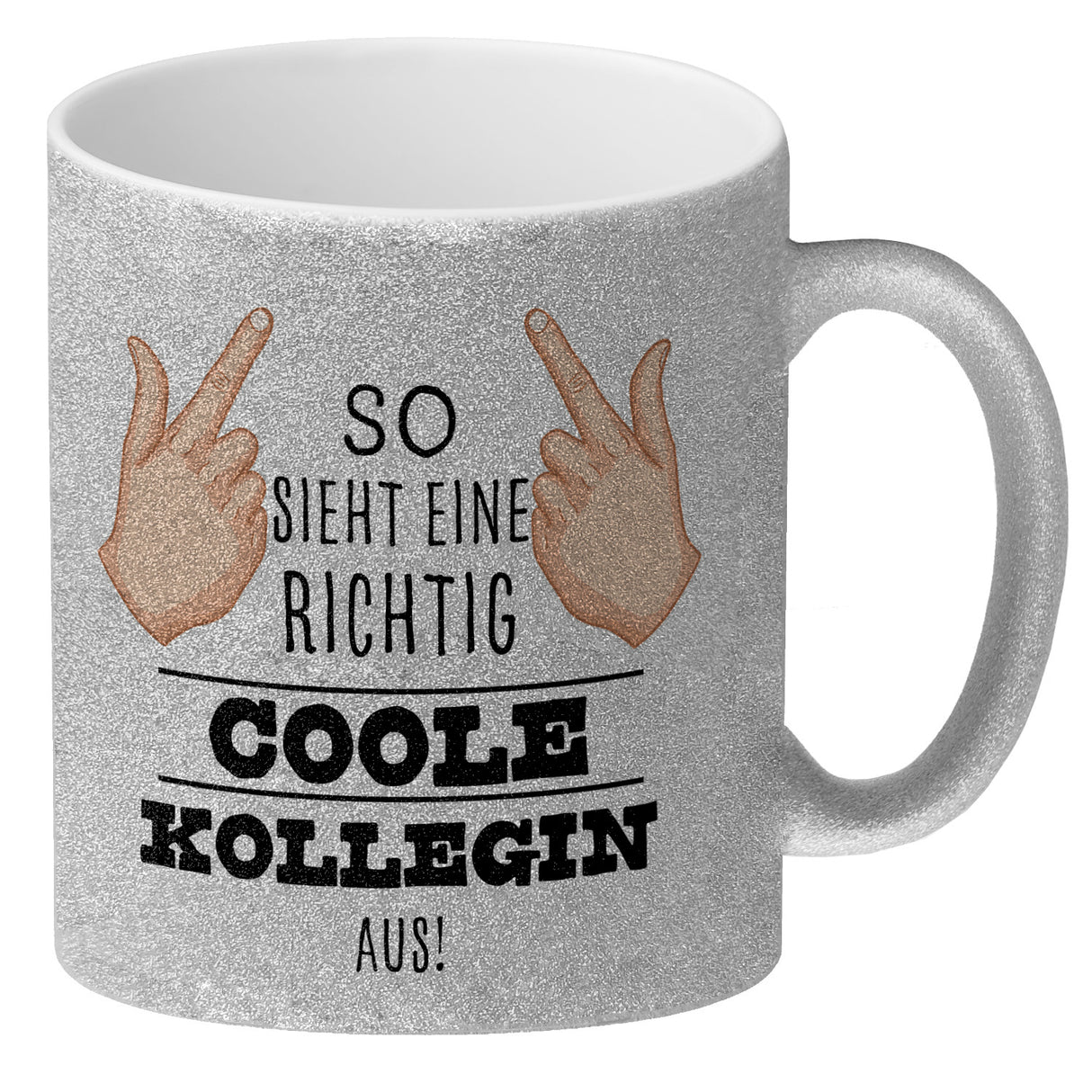 So sieht ein richtig cooler Chef aus Kaffeebecher für die Arbeit