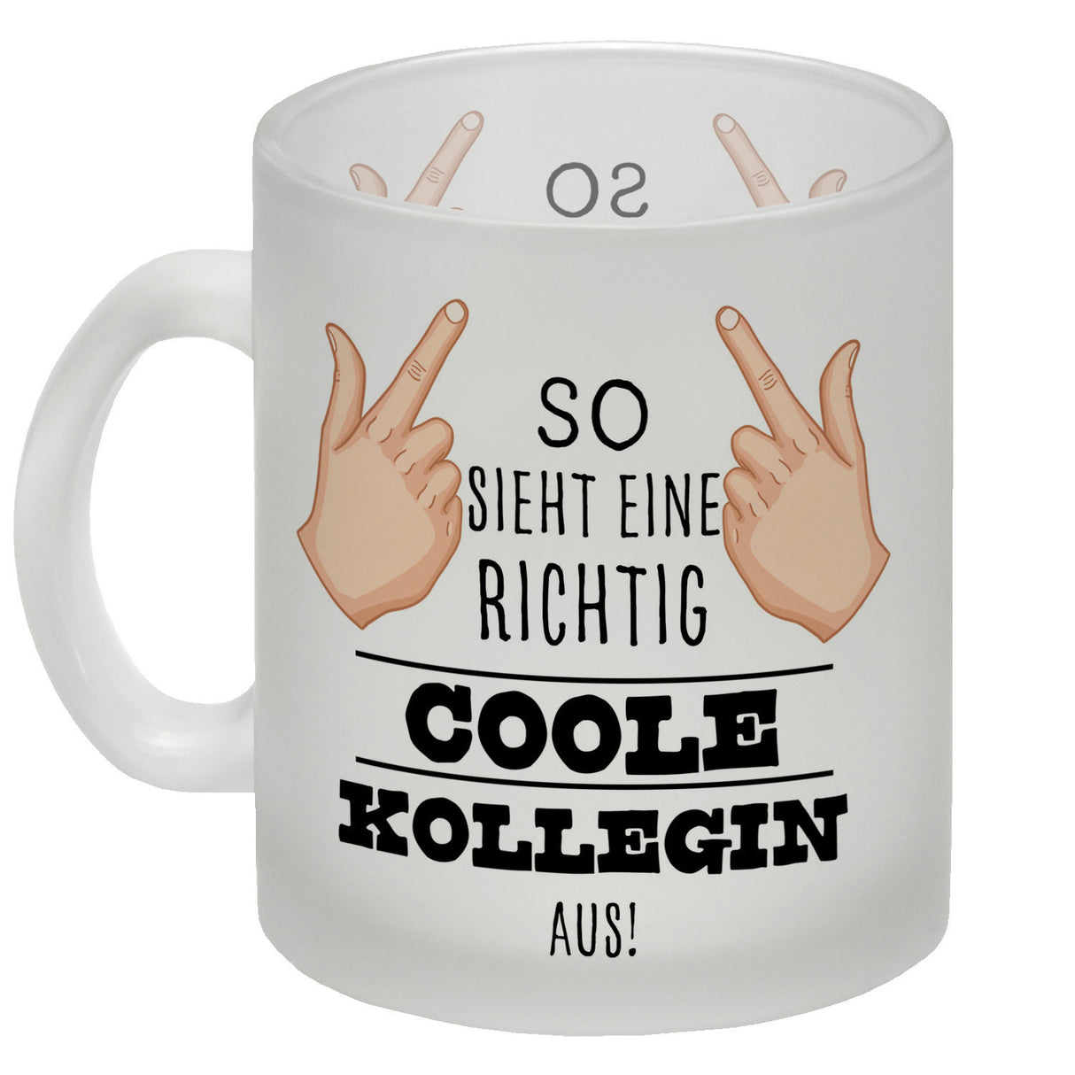 So sieht ein richtig cooler Chef aus Kaffeebecher für die Arbeit