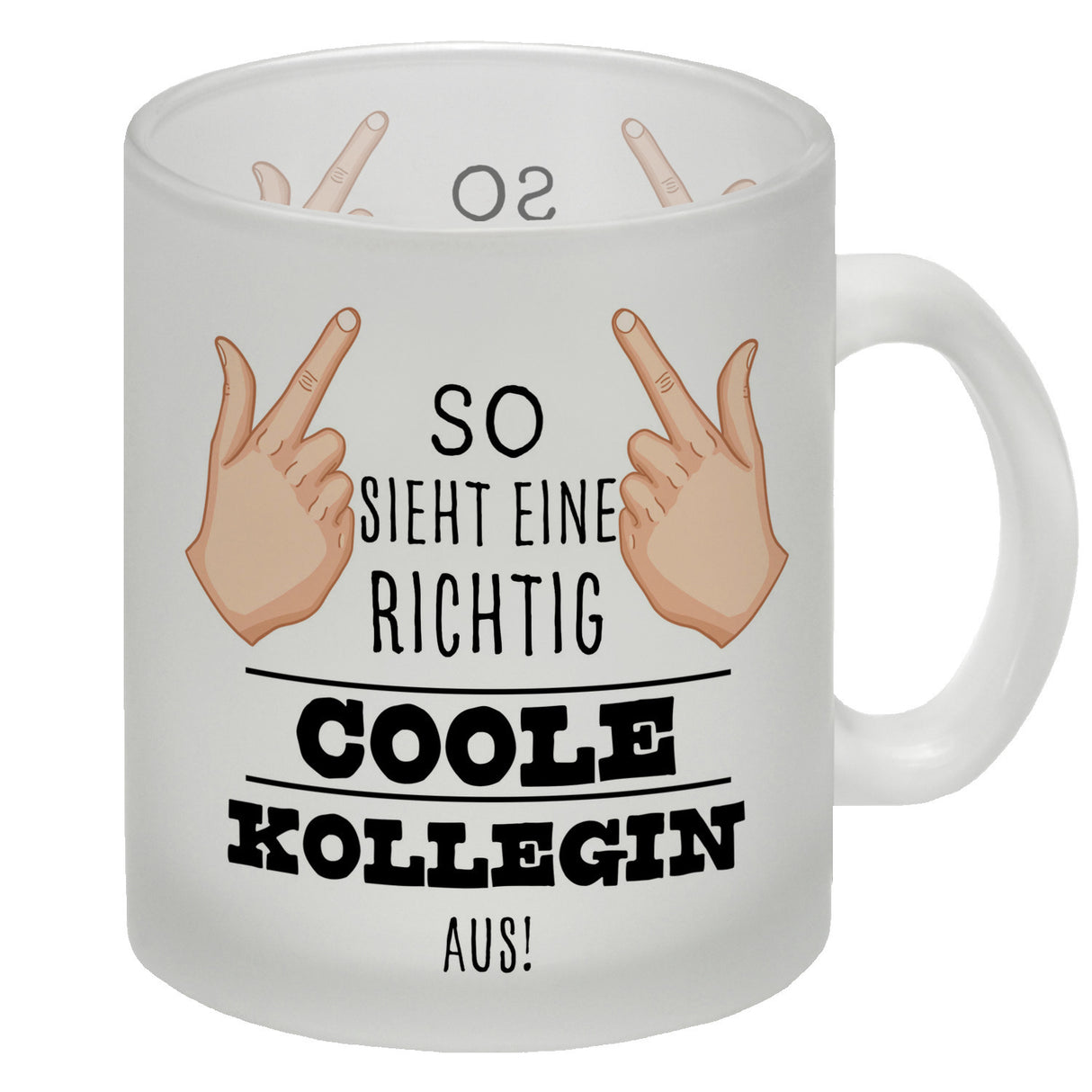 So sieht ein richtig cooler Chef aus Kaffeebecher für die Arbeit