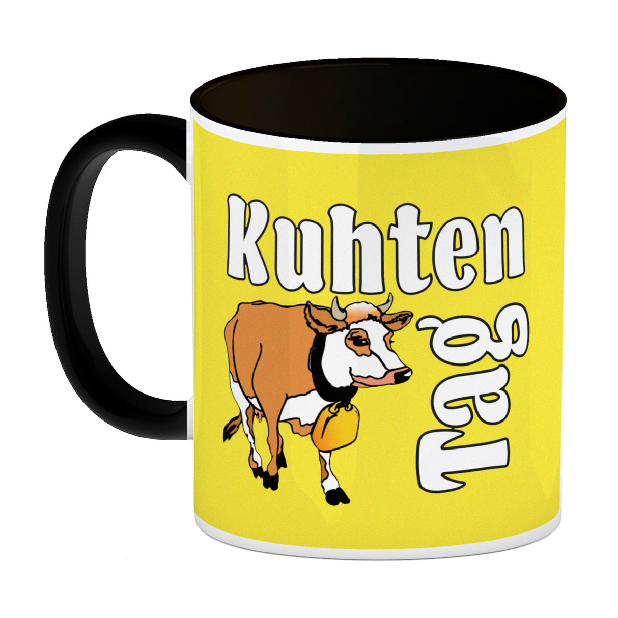 Kuhten Tag Kaffeebecher mit Kuh zum Thema Bauernhof