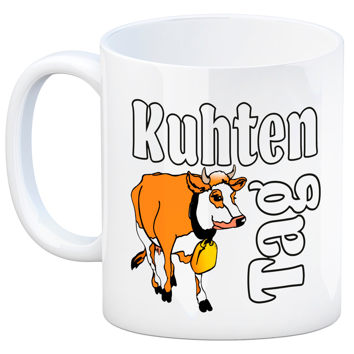 Kuhten Tag Kaffeebecher mit Kuh zum Thema Bauernhof