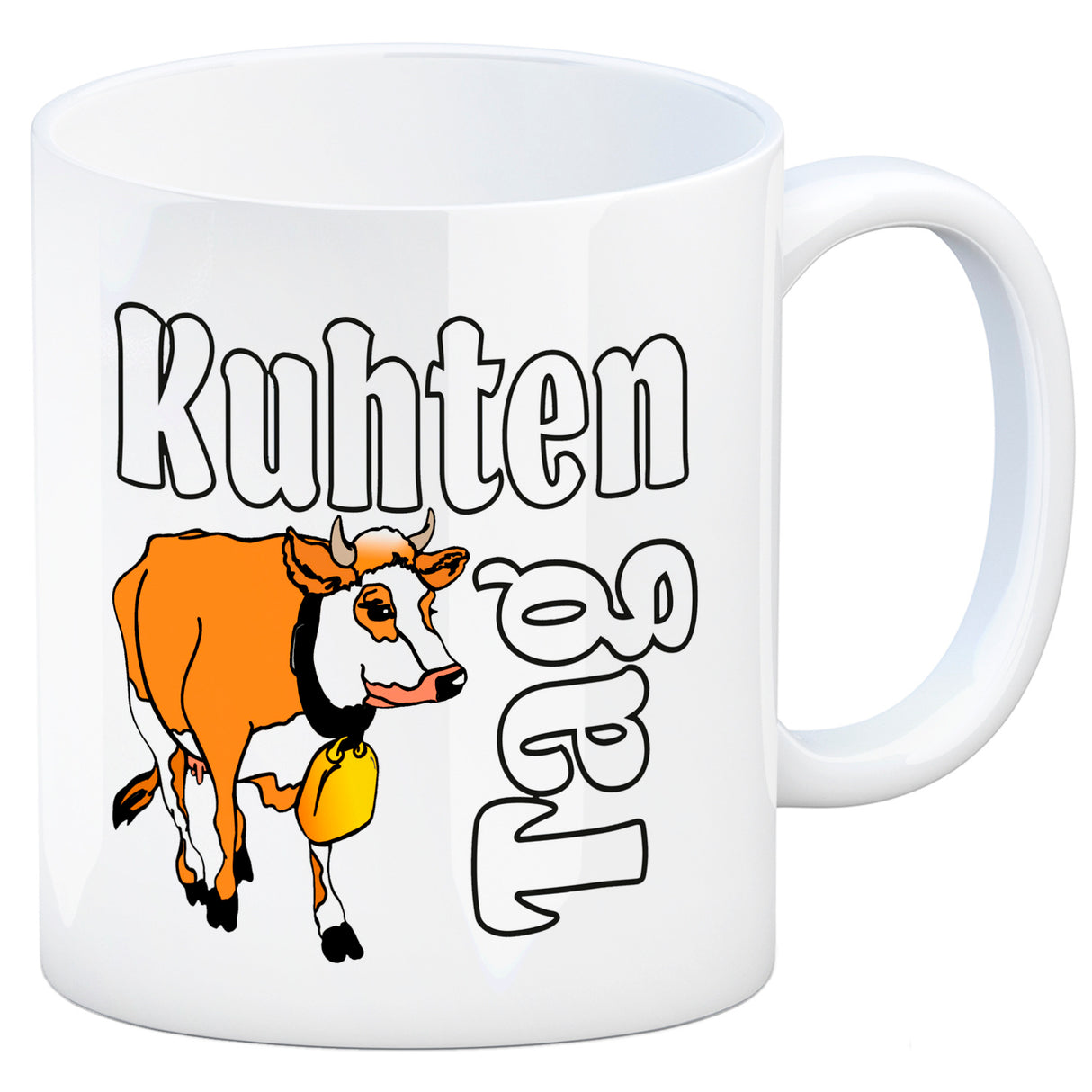 Kuhten Tag Kaffeebecher mit Kuh zum Thema Bauernhof