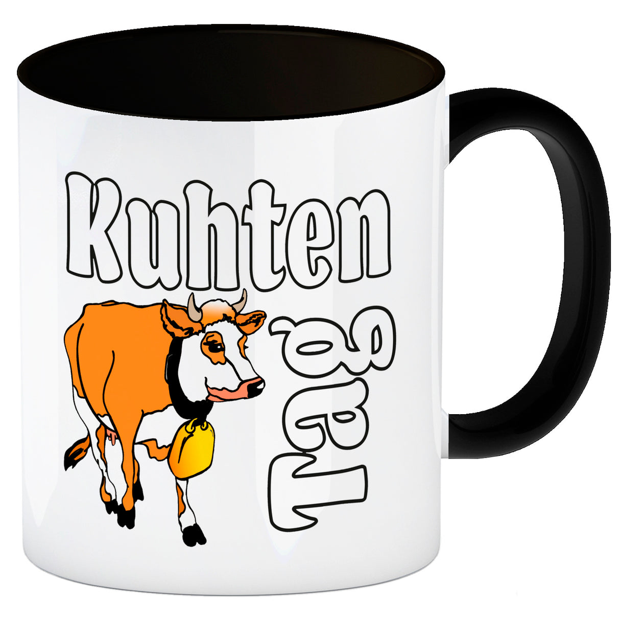 Kuhten Tag Kaffeebecher mit Kuh zum Thema Bauernhof