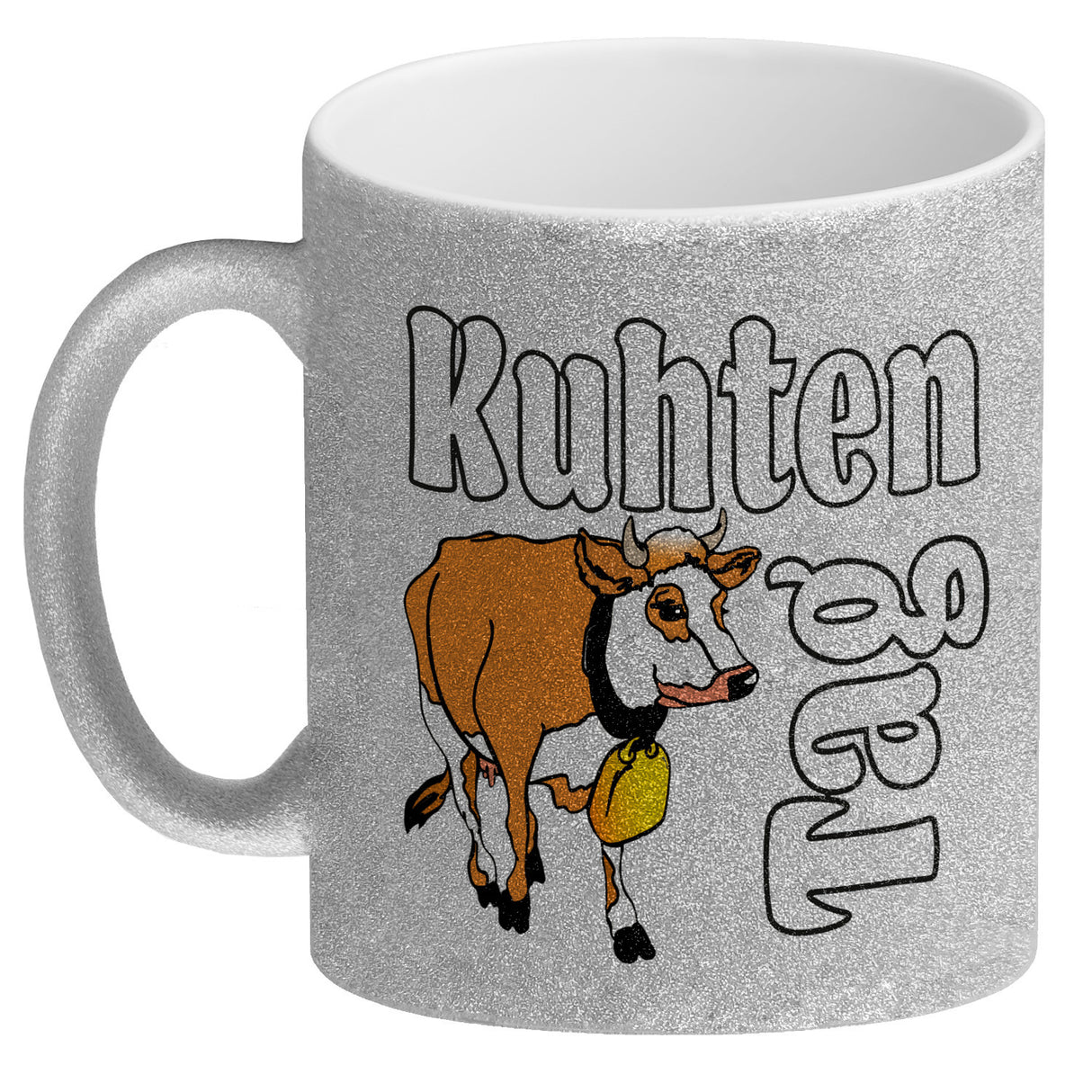 Kuhten Tag Kaffeebecher mit Kuh zum Thema Bauernhof