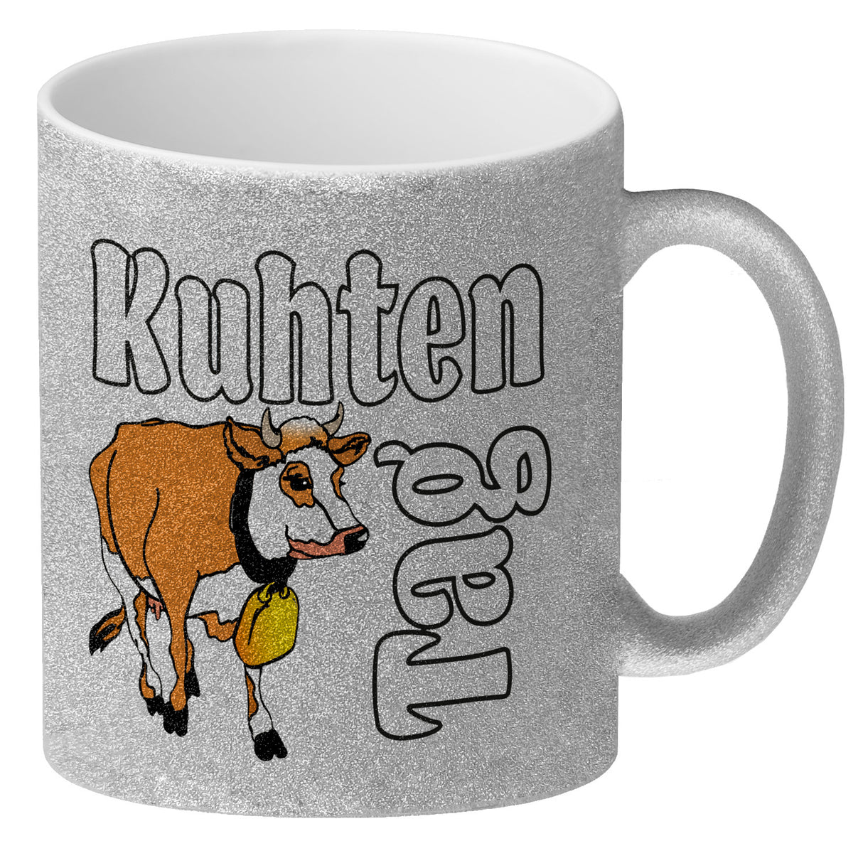 Kuhten Tag Kaffeebecher mit Kuh zum Thema Bauernhof