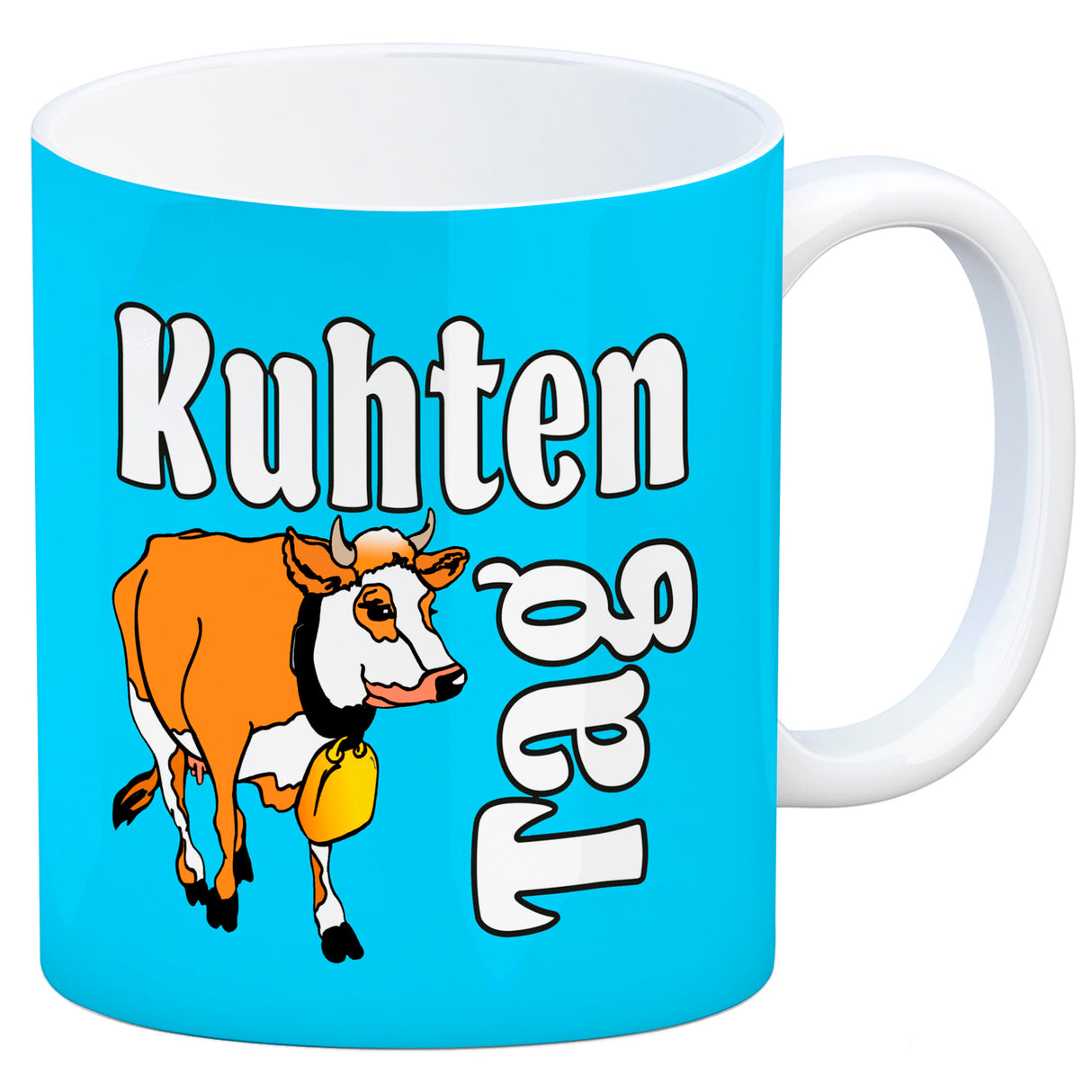Kuhten Tag Kaffeebecher mit Kuh zum Thema Bauernhof