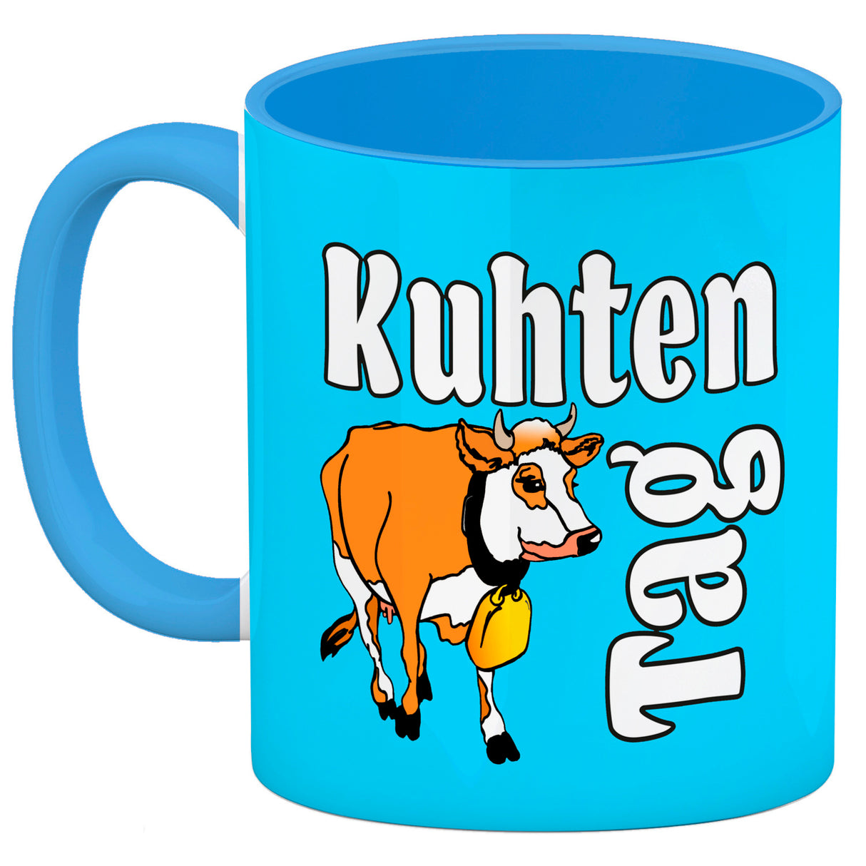 Kuhten Tag Kaffeebecher mit Kuh zum Thema Bauernhof