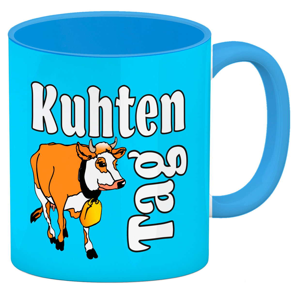 Kuhten Tag Kaffeebecher mit Kuh zum Thema Bauernhof