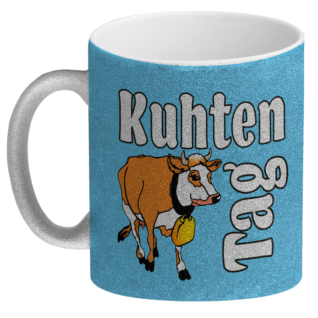 Kuhten Tag Kaffeebecher mit Kuh zum Thema Bauernhof