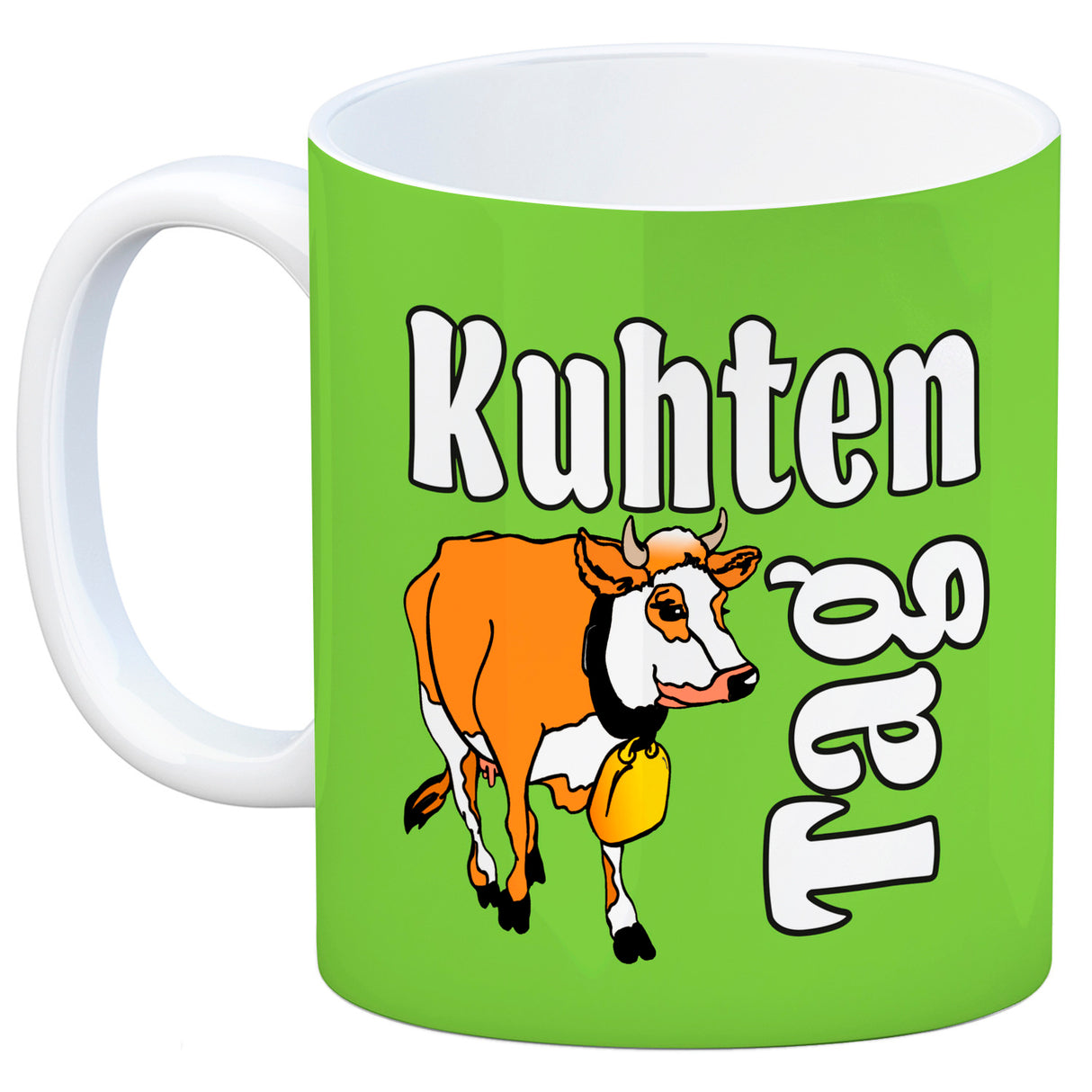 Kuhten Tag Kaffeebecher mit Kuh zum Thema Bauernhof