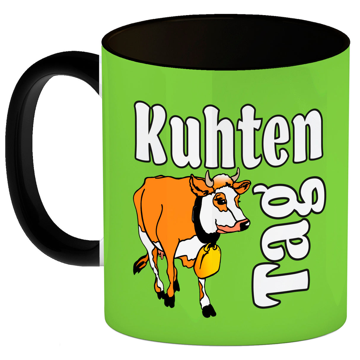 Kuhten Tag Kaffeebecher mit Kuh zum Thema Bauernhof