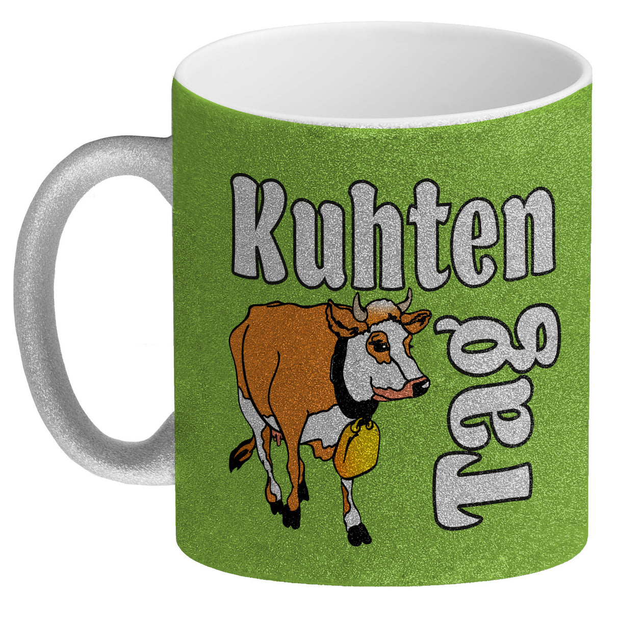 Kuhten Tag Kaffeebecher mit Kuh zum Thema Bauernhof