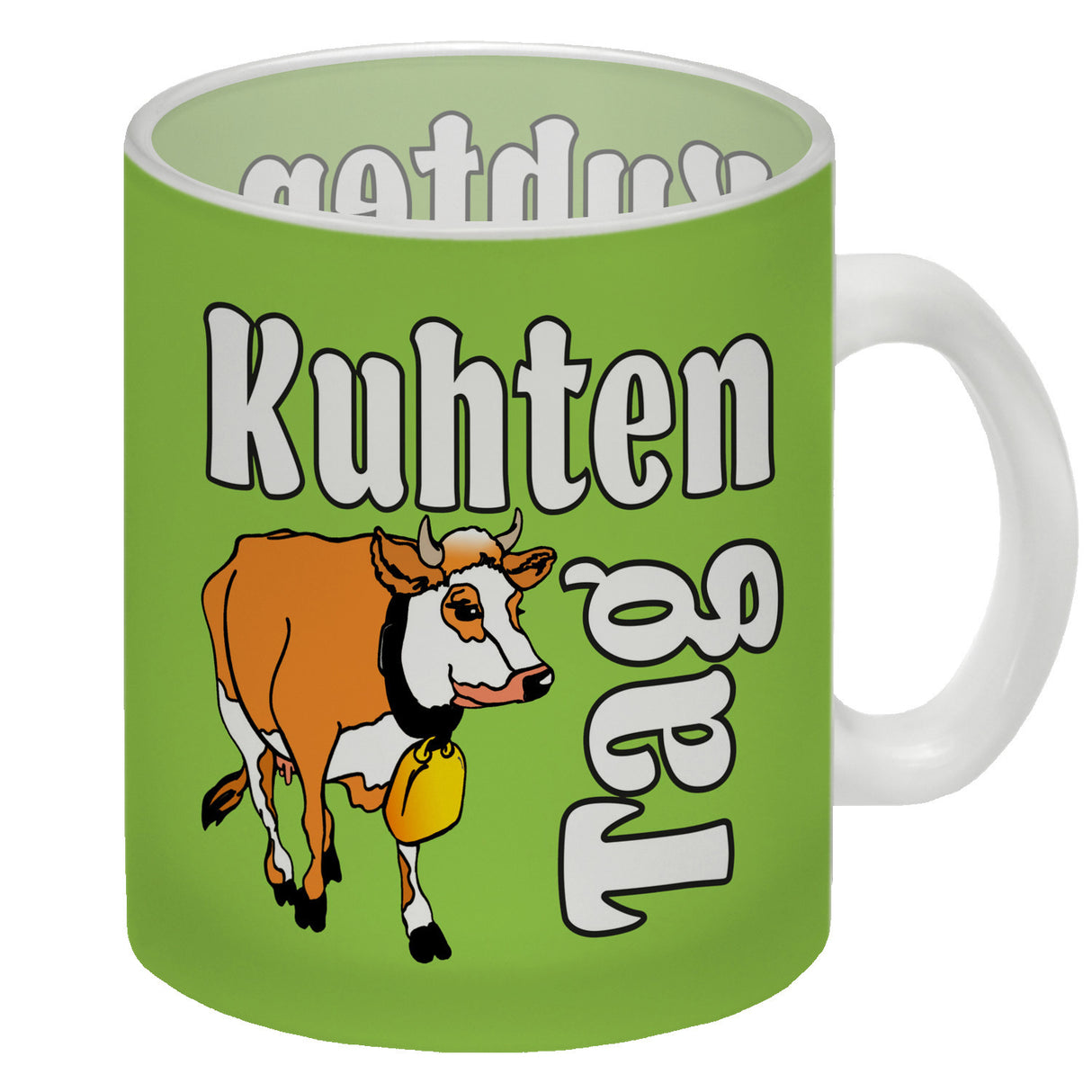 Kuhten Tag Kaffeebecher mit Kuh zum Thema Bauernhof