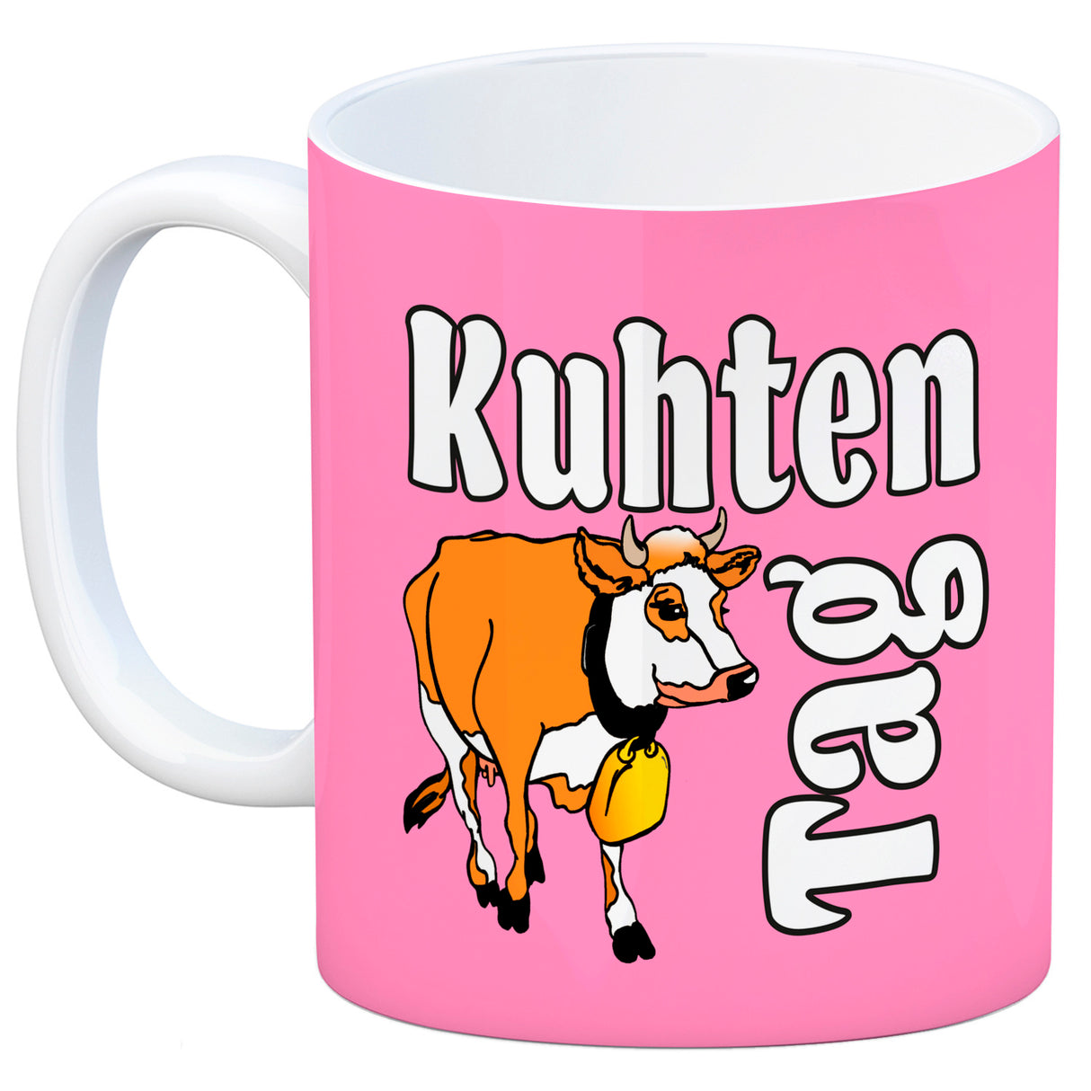 Kuhten Tag Kaffeebecher mit Kuh zum Thema Bauernhof