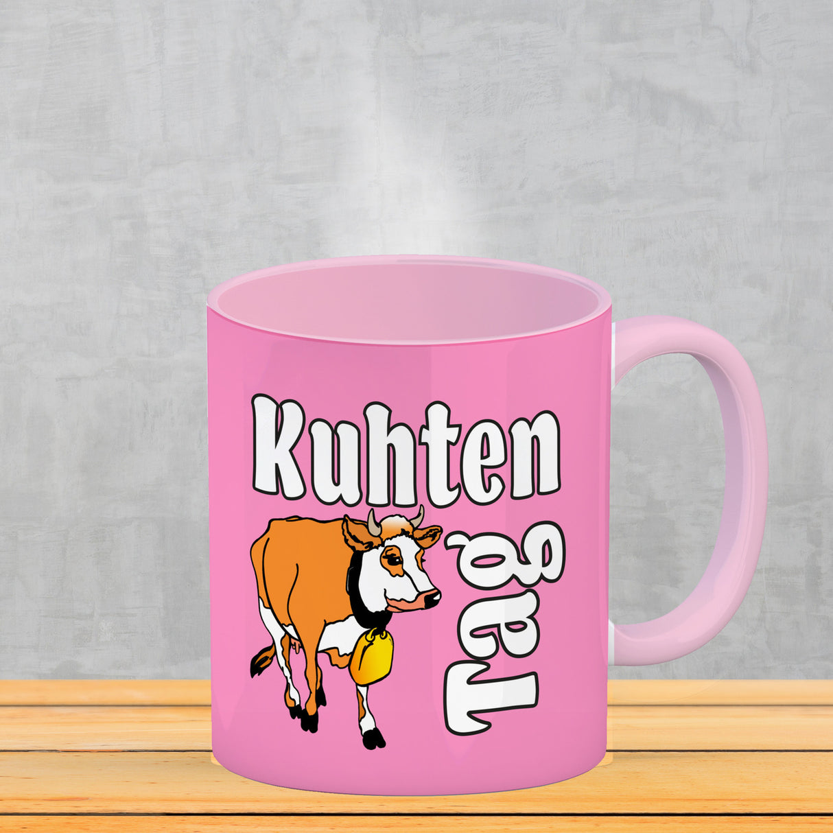 Kuhten Tag Kaffeebecher mit Kuh zum Thema Bauernhof