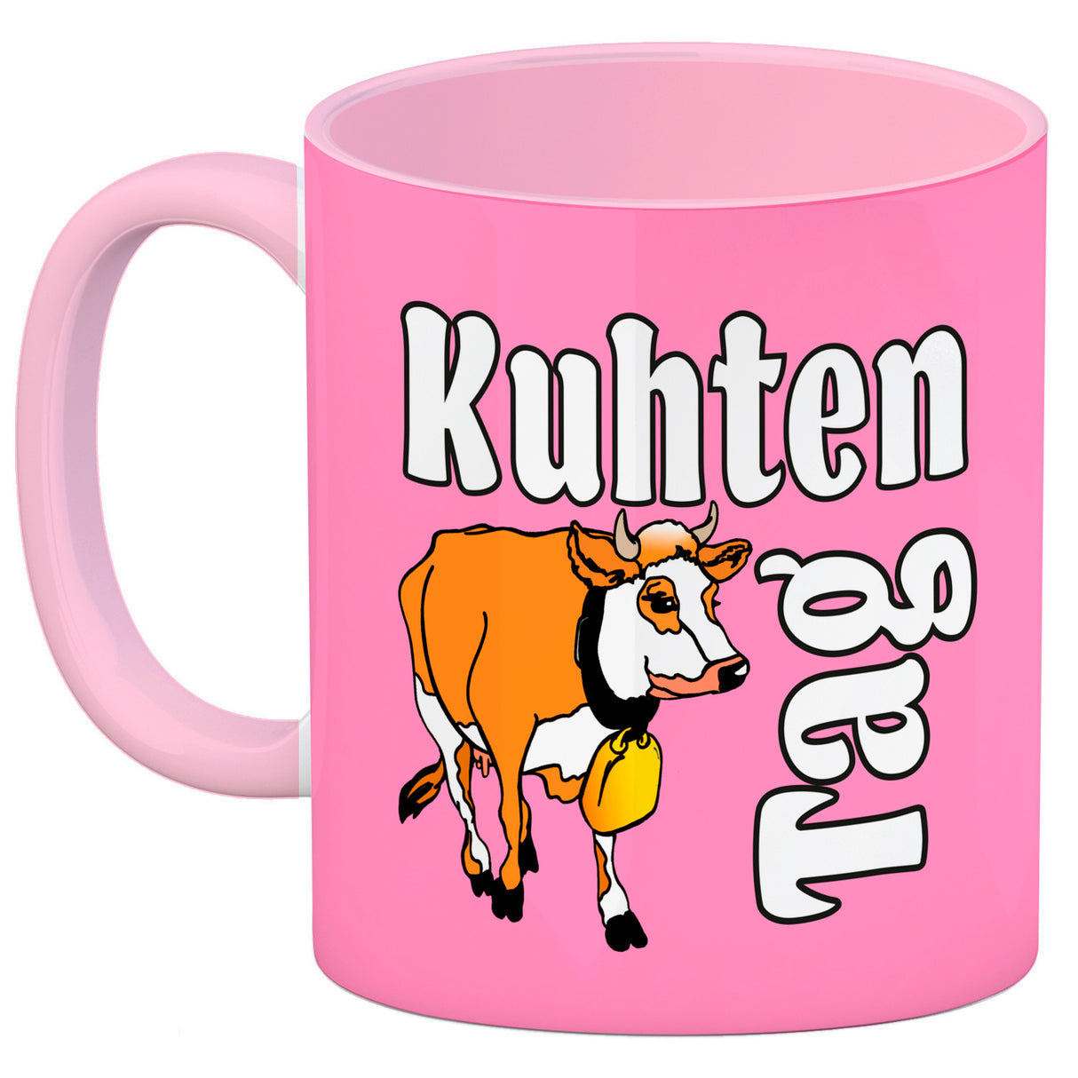 Kuhten Tag Kaffeebecher mit Kuh zum Thema Bauernhof