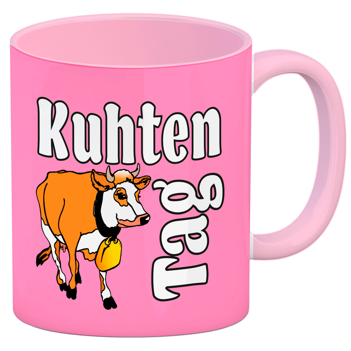 Kuhten Tag Kaffeebecher mit Kuh zum Thema Bauernhof