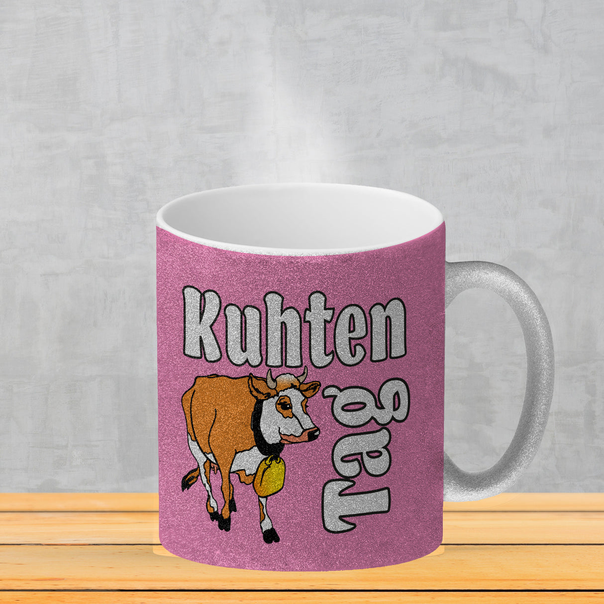Kuhten Tag Kaffeebecher mit Kuh zum Thema Bauernhof
