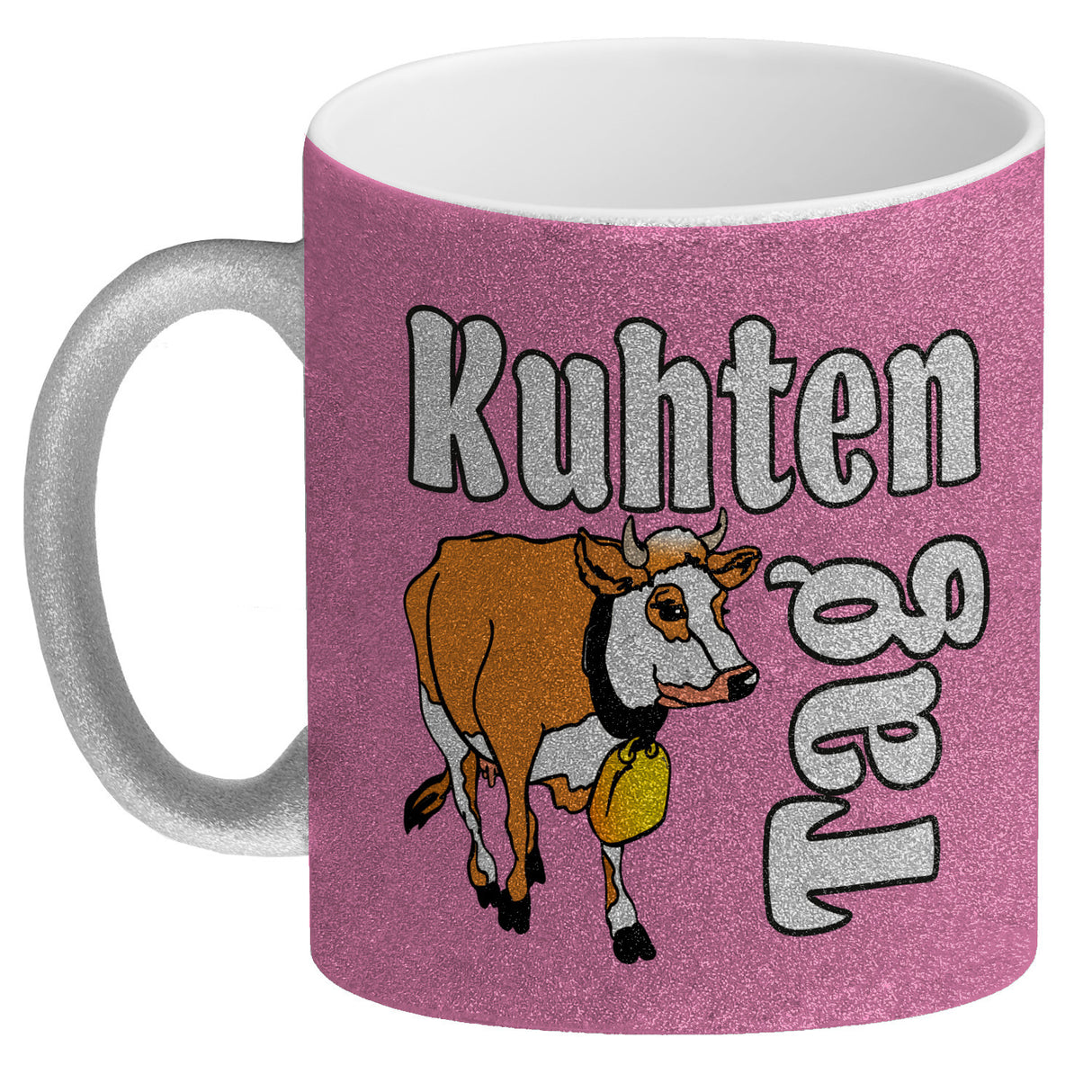 Kuhten Tag Kaffeebecher mit Kuh zum Thema Bauernhof