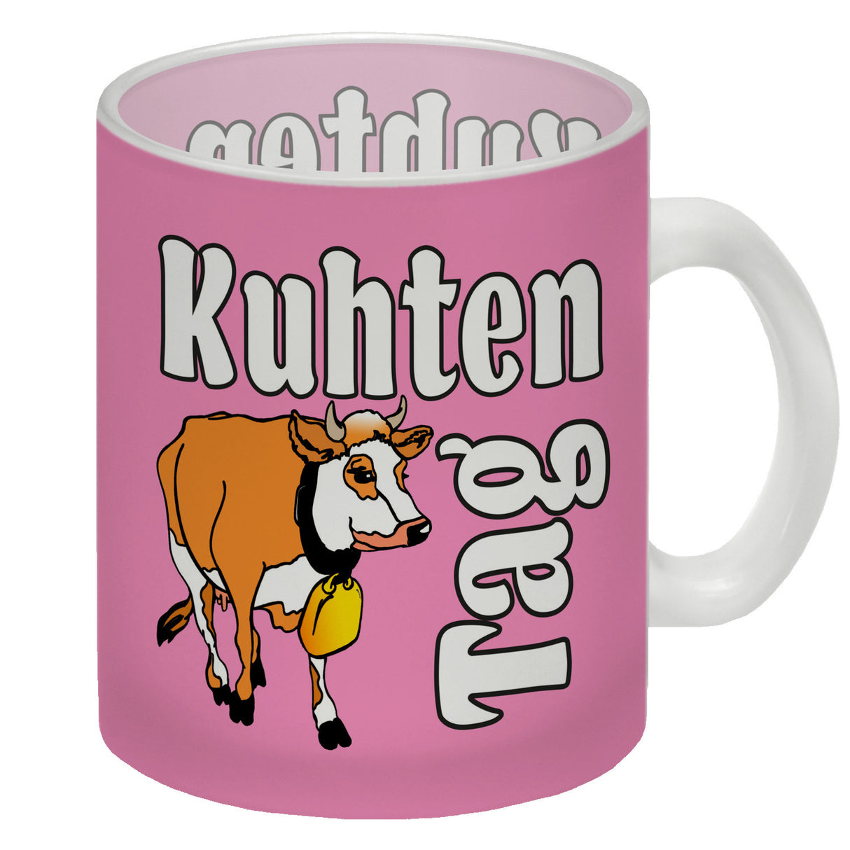 Kuhten Tag Kaffeebecher mit Kuh zum Thema Bauernhof