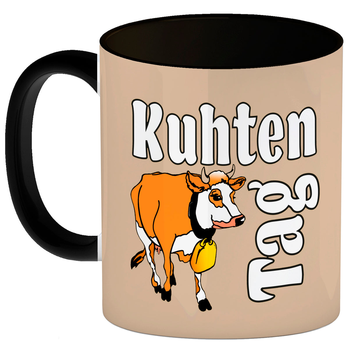 Kuhten Tag Kaffeebecher mit Kuh zum Thema Bauernhof