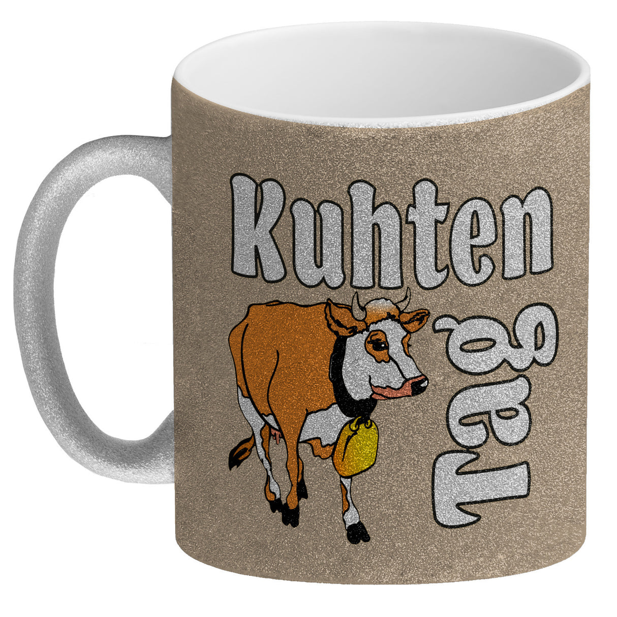 Kuhten Tag Kaffeebecher mit Kuh zum Thema Bauernhof