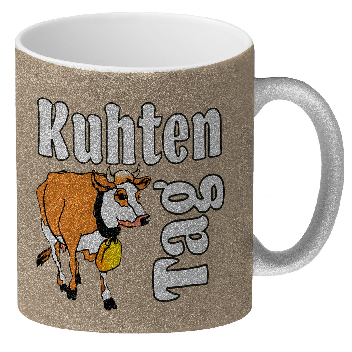 Kuhten Tag Kaffeebecher mit Kuh zum Thema Bauernhof