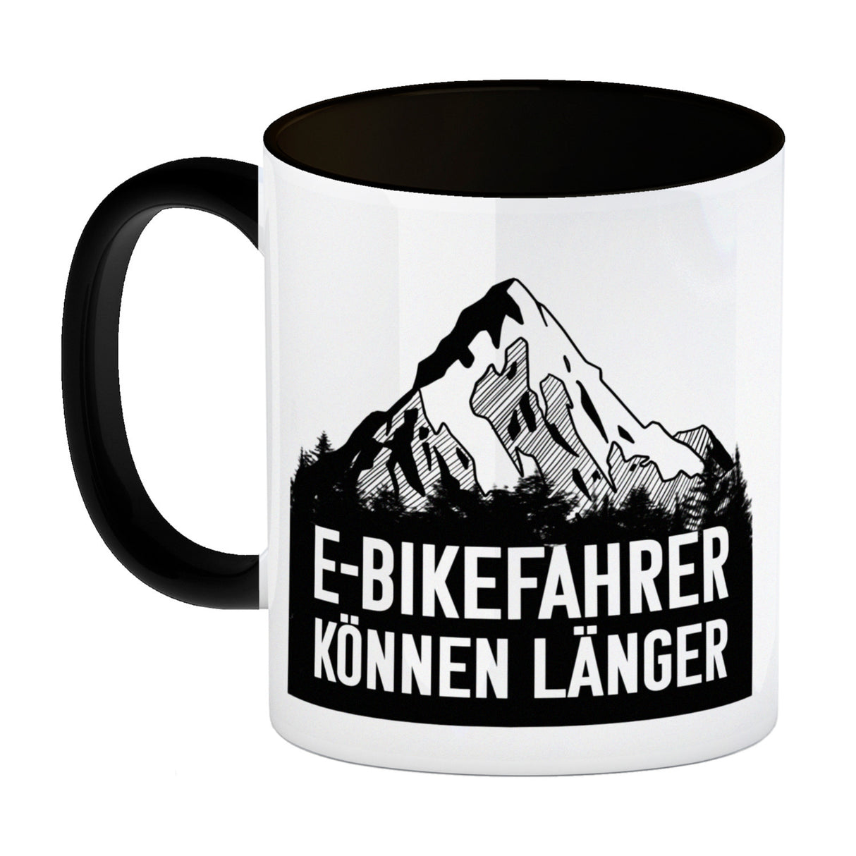 E-Bikefahrer können länger Kaffeebecher