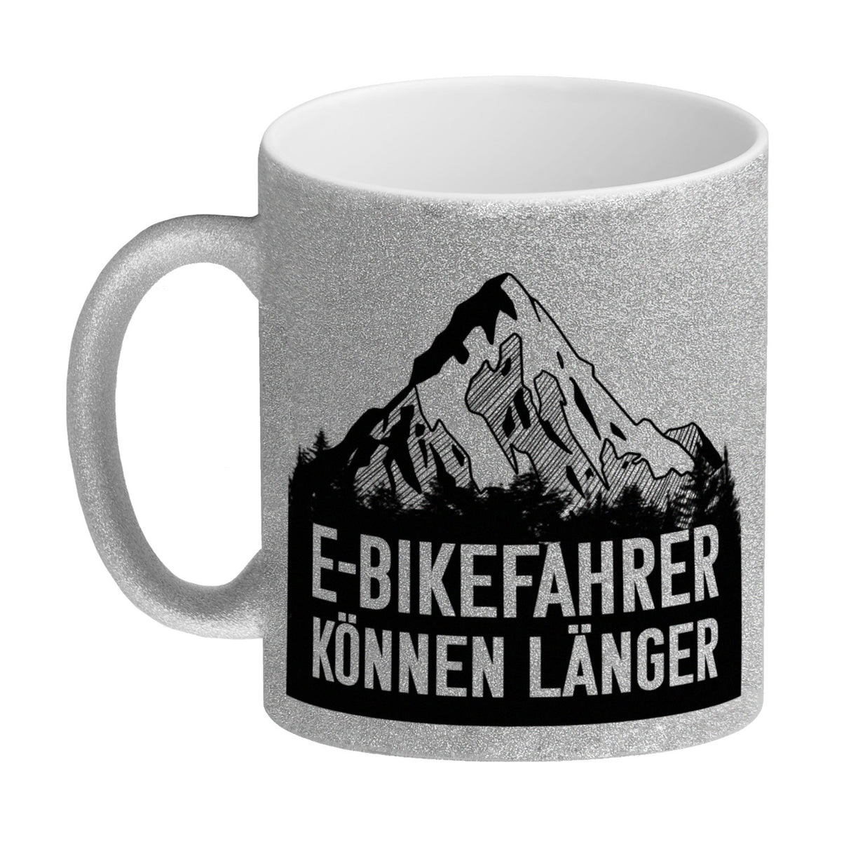 E-Bikefahrer können länger Kaffeebecher