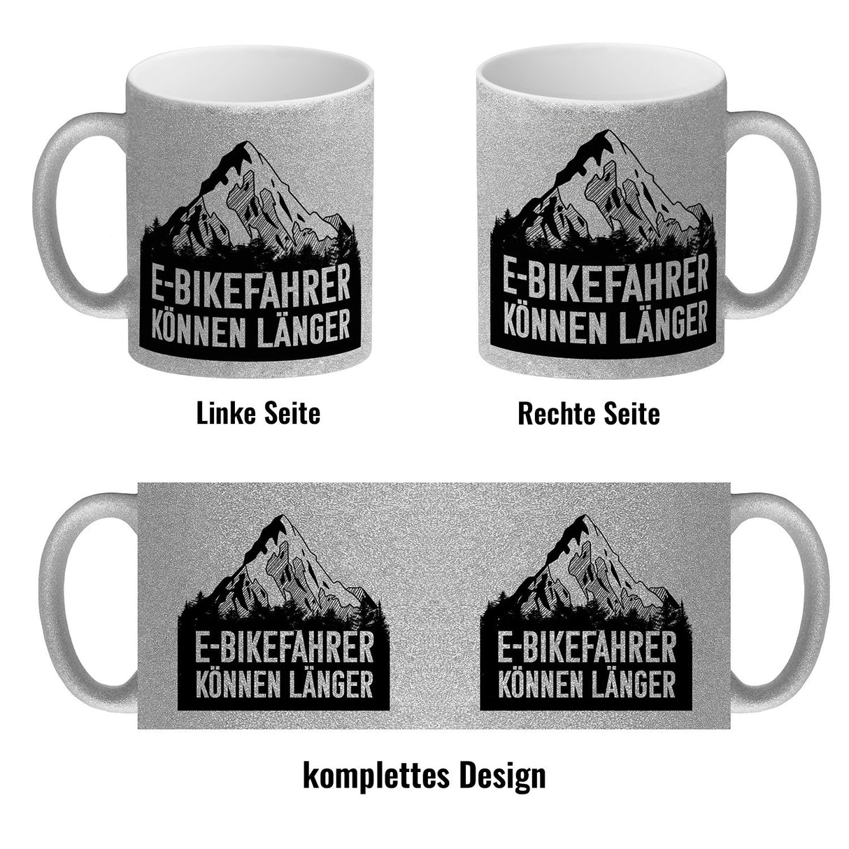 E-Bikefahrer können länger Kaffeebecher
