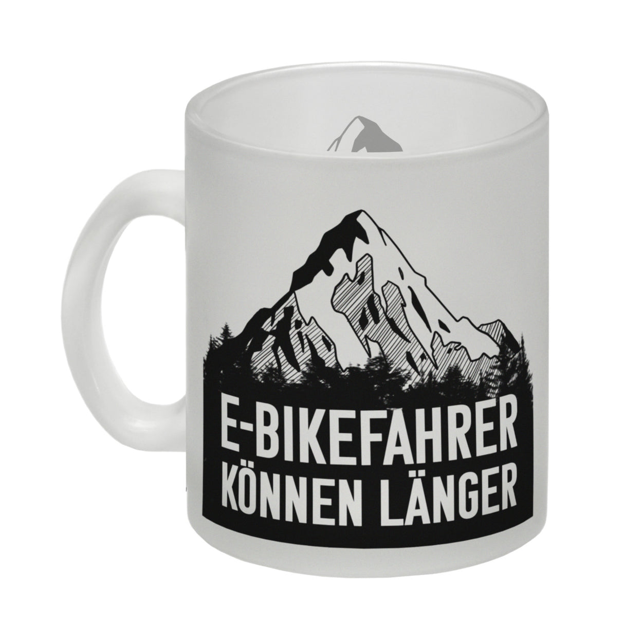 E-Bikefahrer können länger Kaffeebecher